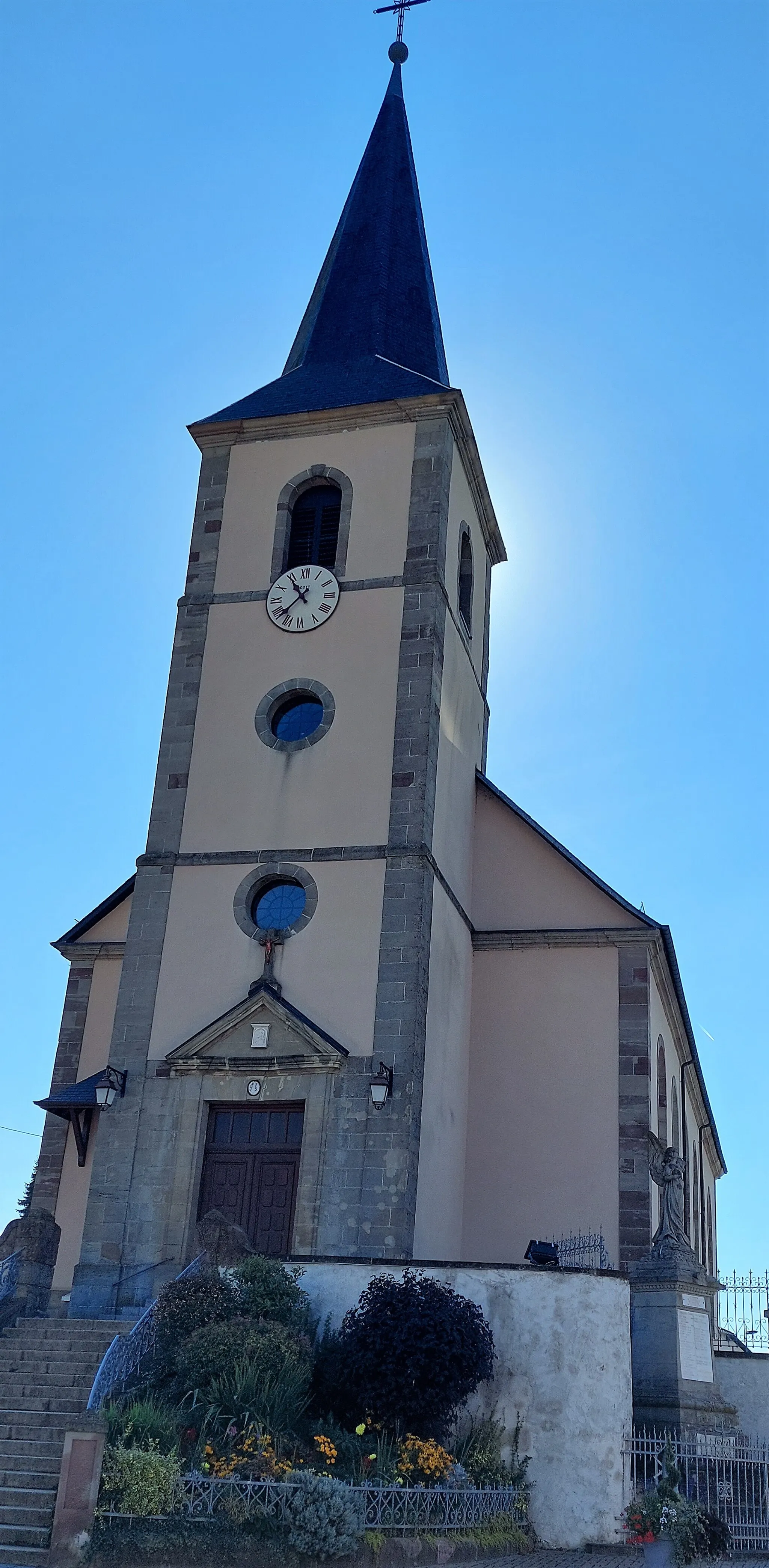 Photo showing: Église Saint-Rémy de Rohrbach-lès-Bitche