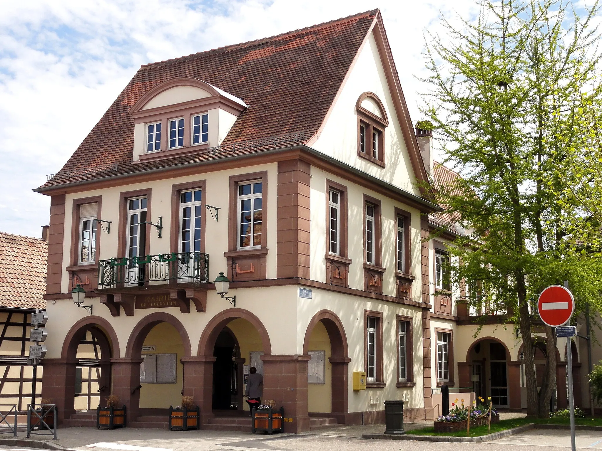 Photo showing: Alsace, Bas-Rhin, Fegersheim, Mairie.