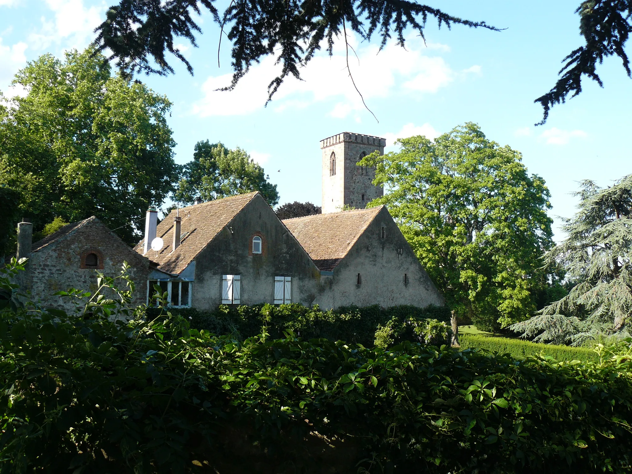 Photo showing: Vestiges de l'ancienne abbaye de Truttenhausen, Ancien couvent des chanoines réguliers de Saint-Augustin (XVe)