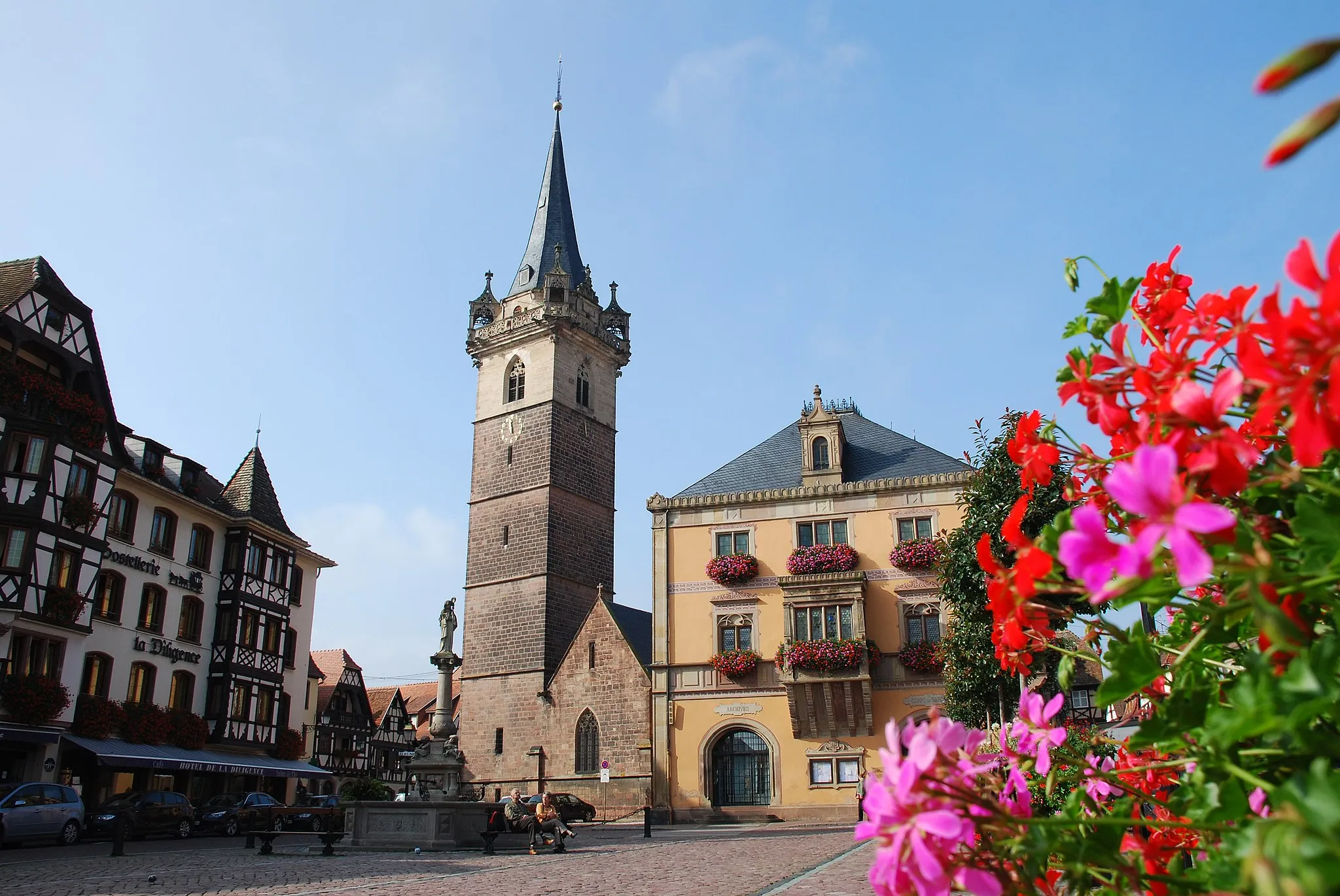 Photo showing: Place du Marché à Obernai