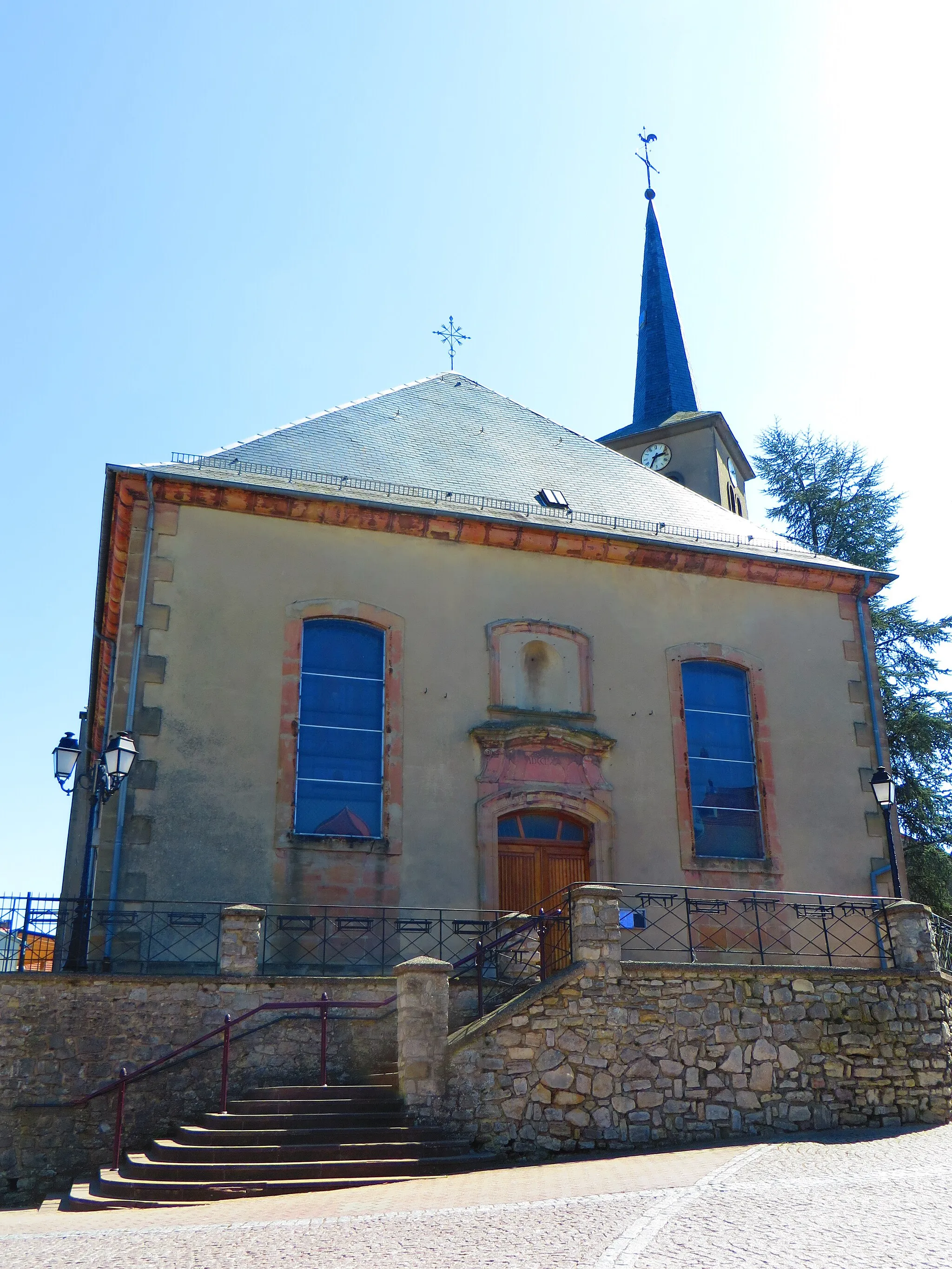 Photo showing: Theding eglise