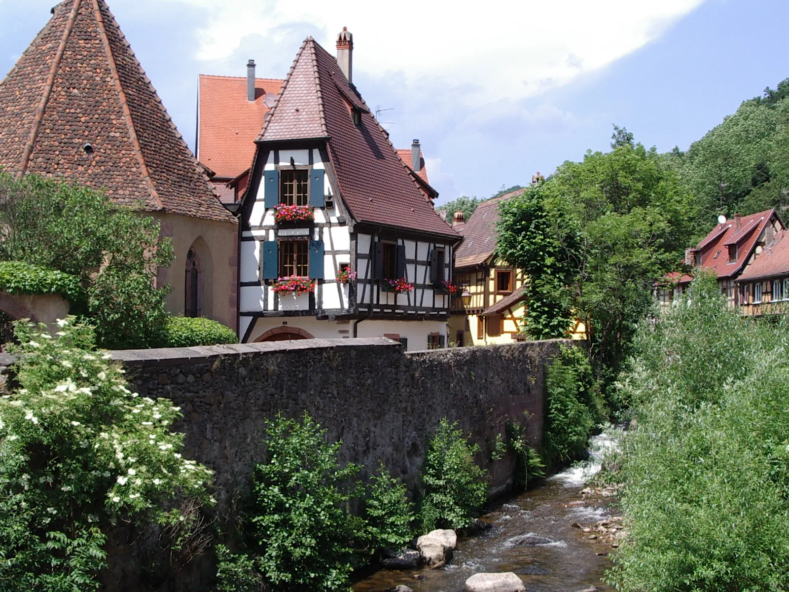 Photo showing: Kaysersberg, Haut-Rhin, Alsace, France