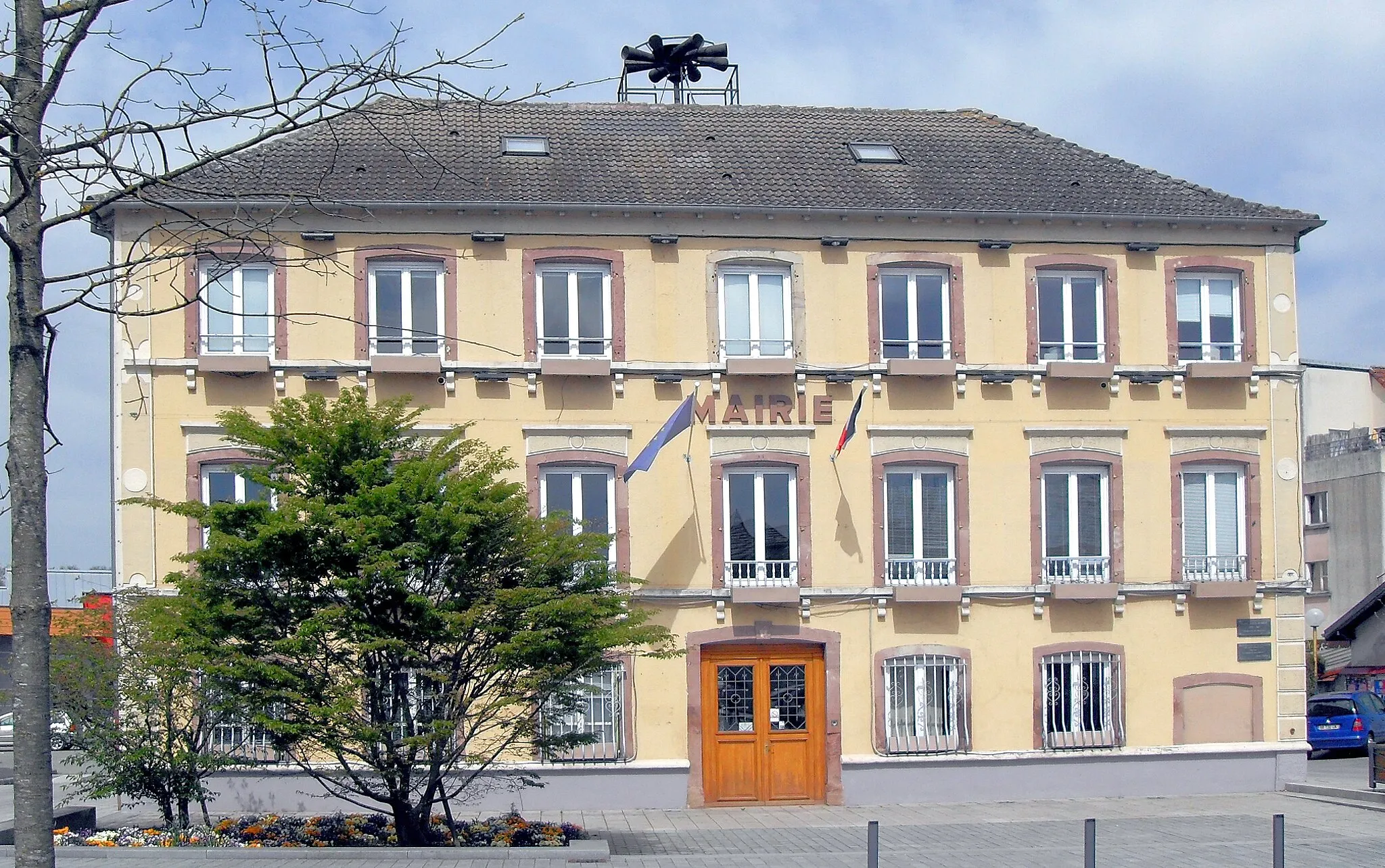 Photo showing: La mairie de Bavilliers
