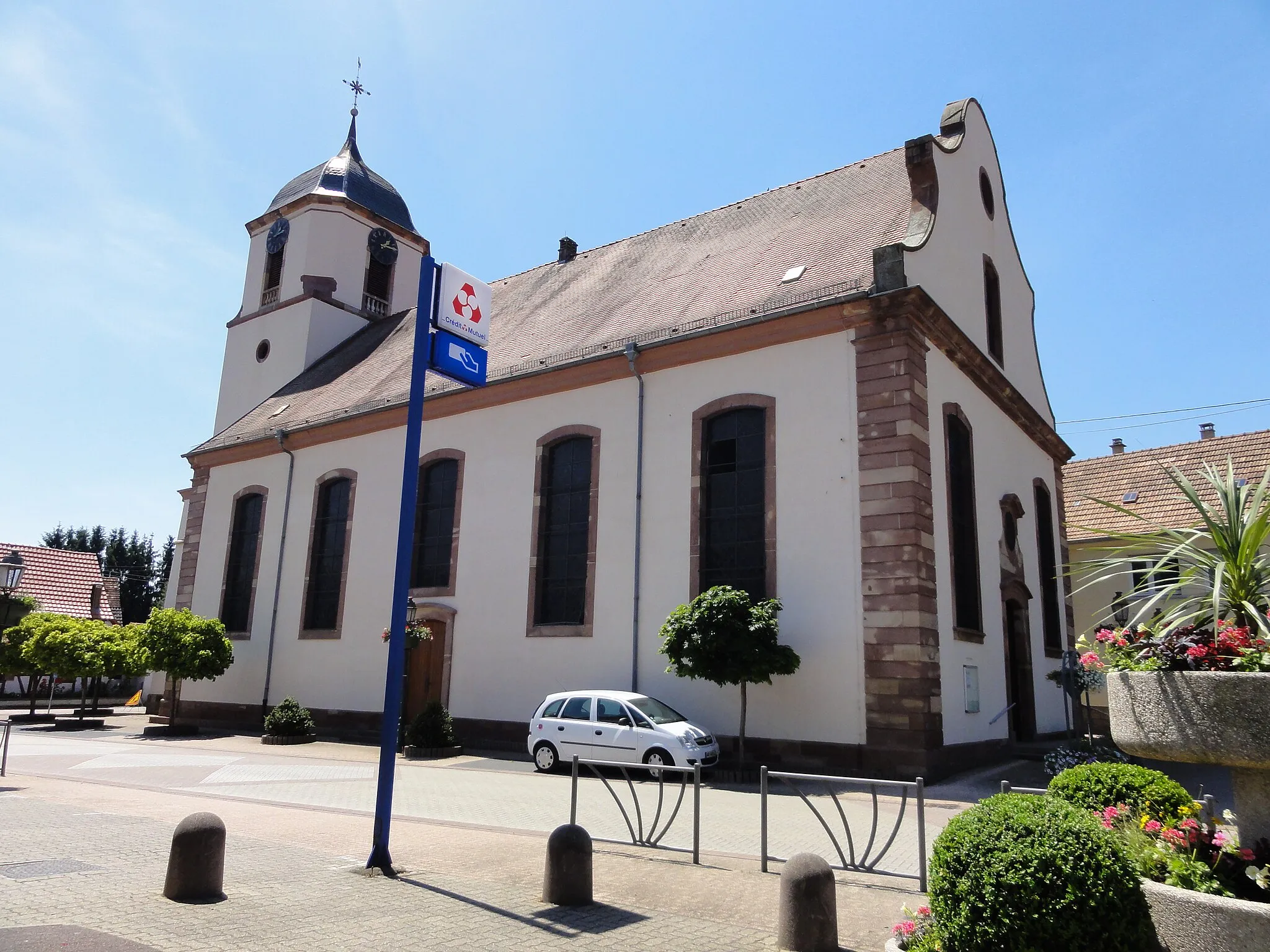 Photo showing: This building is indexed in the base Mérimée, a database of architectural heritage maintained by the French Ministry of Culture, under the reference IA00119318 .