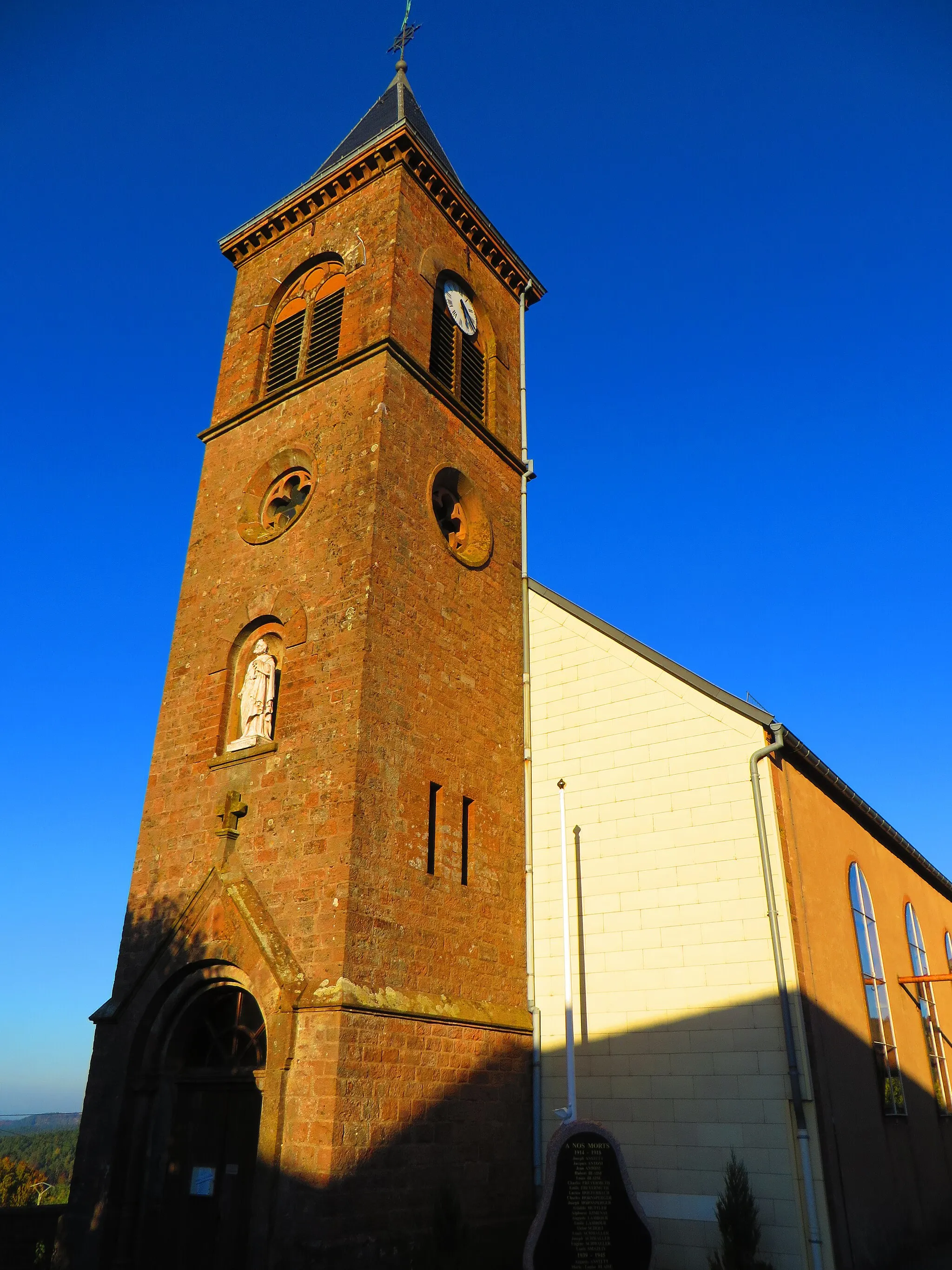 Photo showing: Dabo Église Saint-Blaise