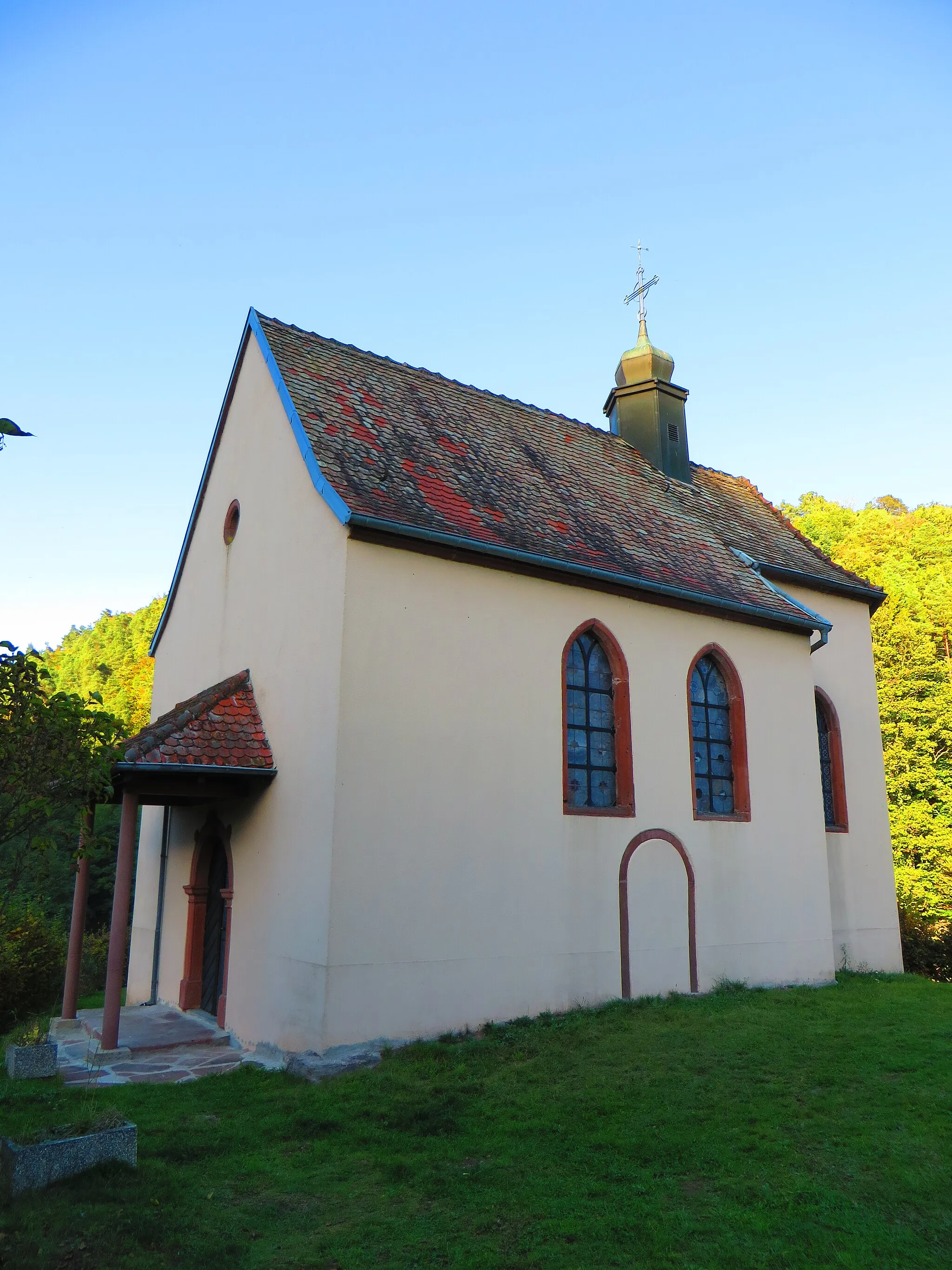 Photo showing: Dabo La Hoube eglise