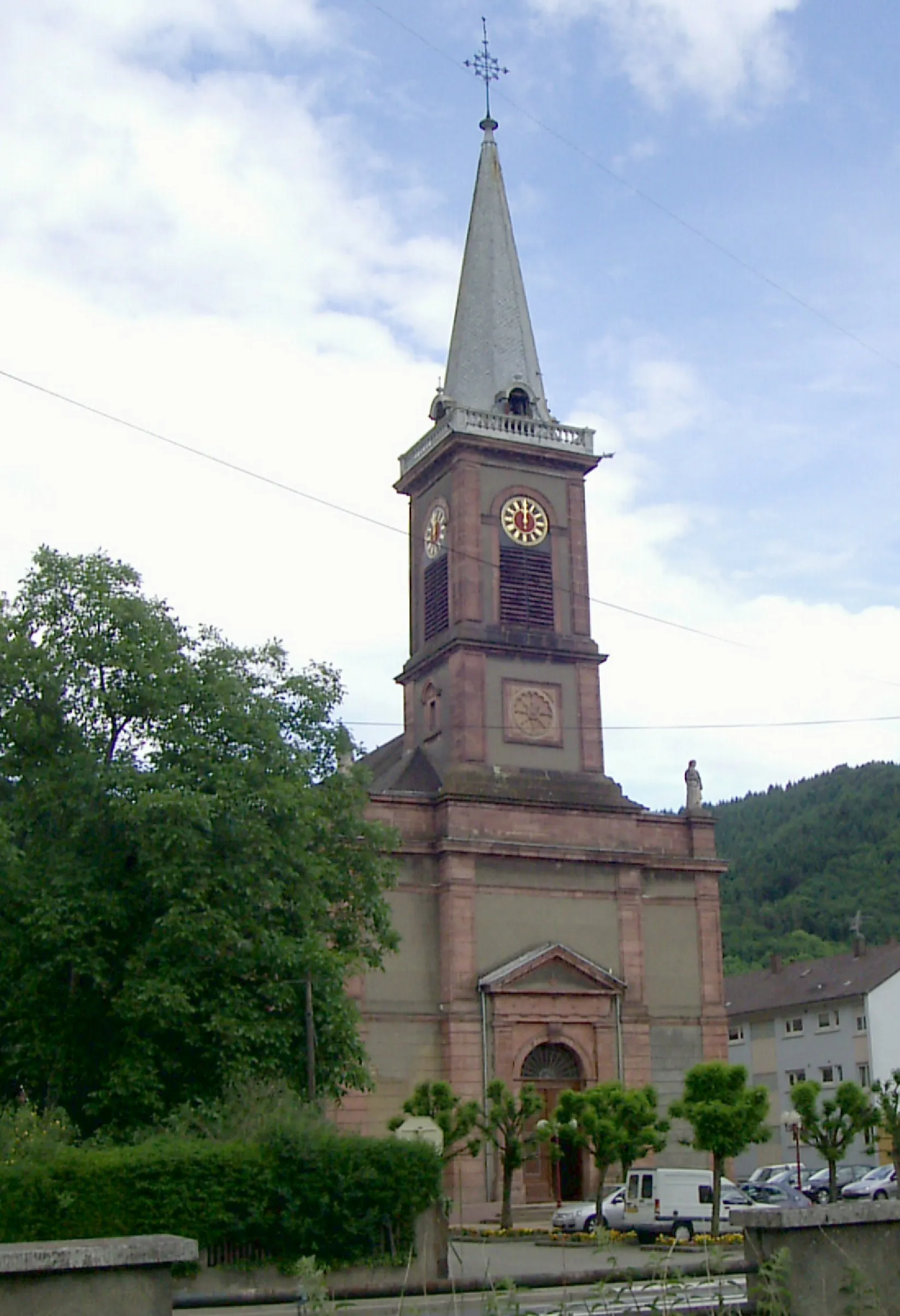 Photo showing: L'église Saint-Alphonse à Bitschwiller-lès-Thann