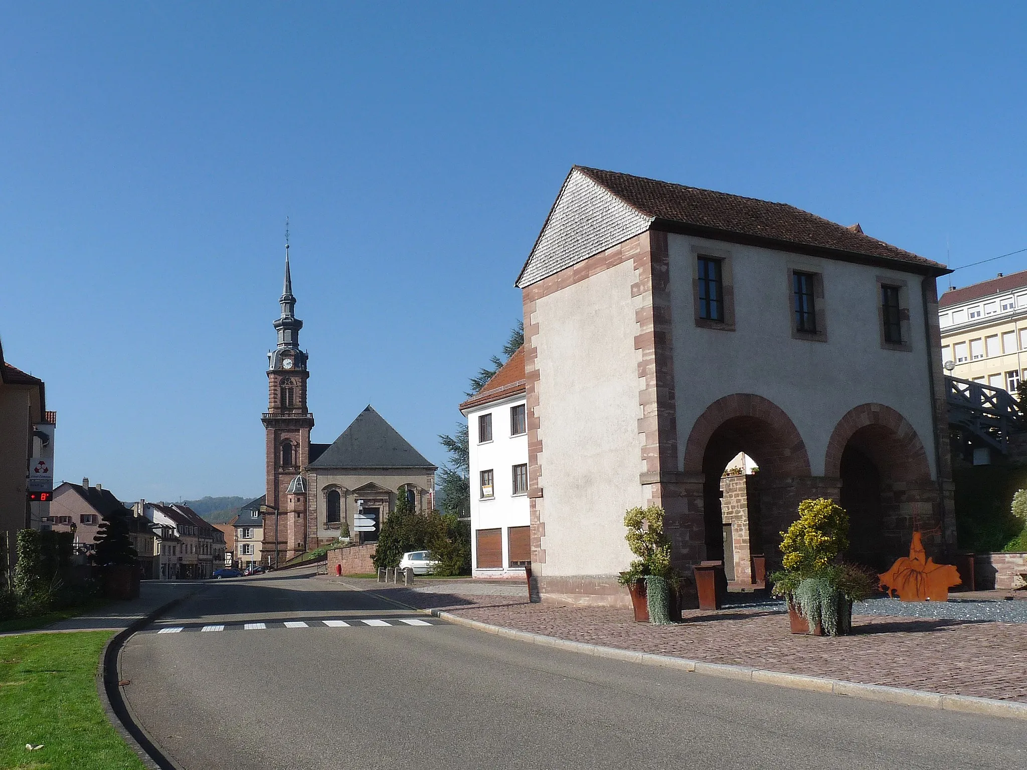 Photo showing: Bitche : Porte de Strasbourg