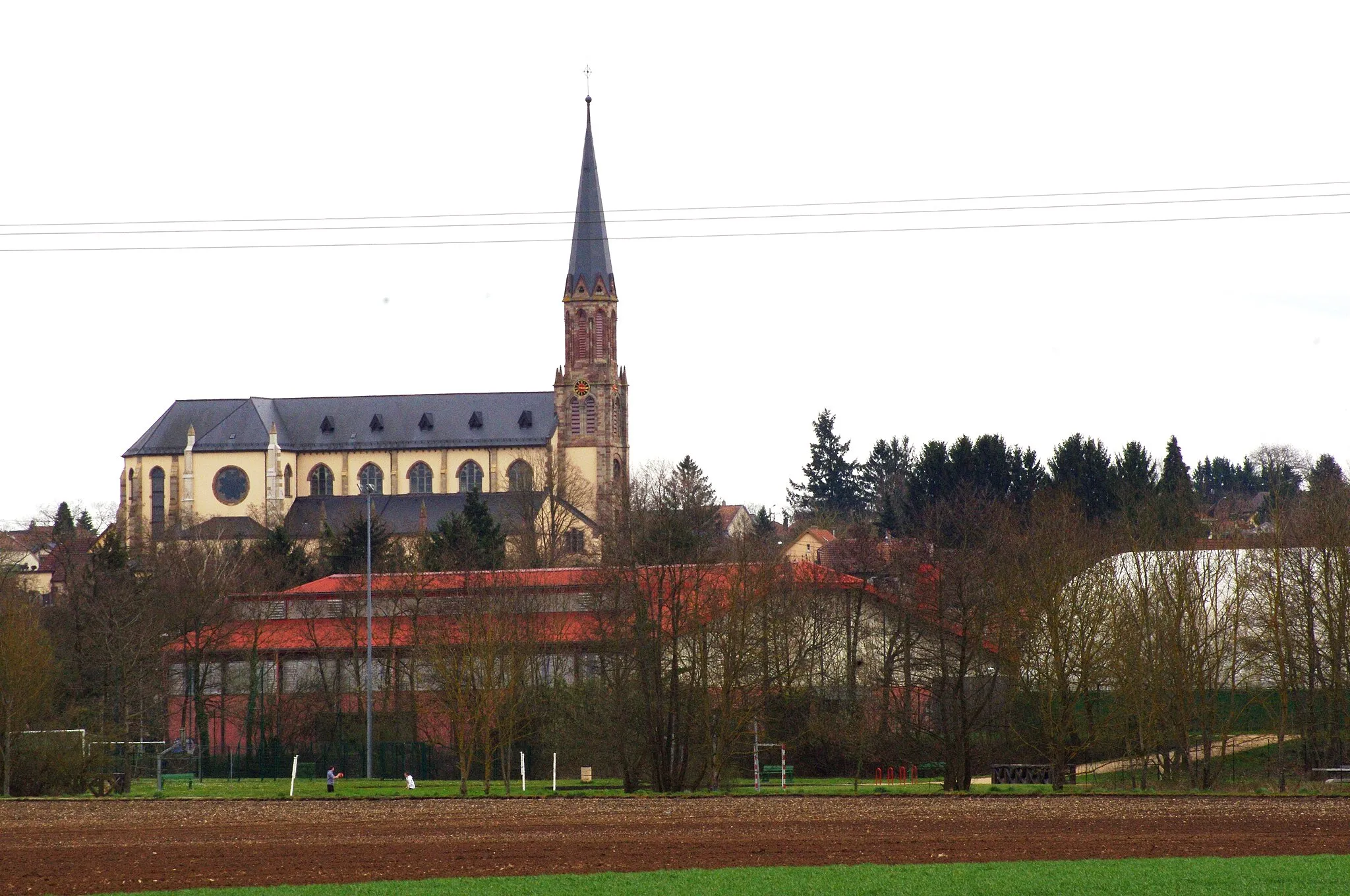 Photo showing: Eglise St-Ulrich (XIXème siècle)