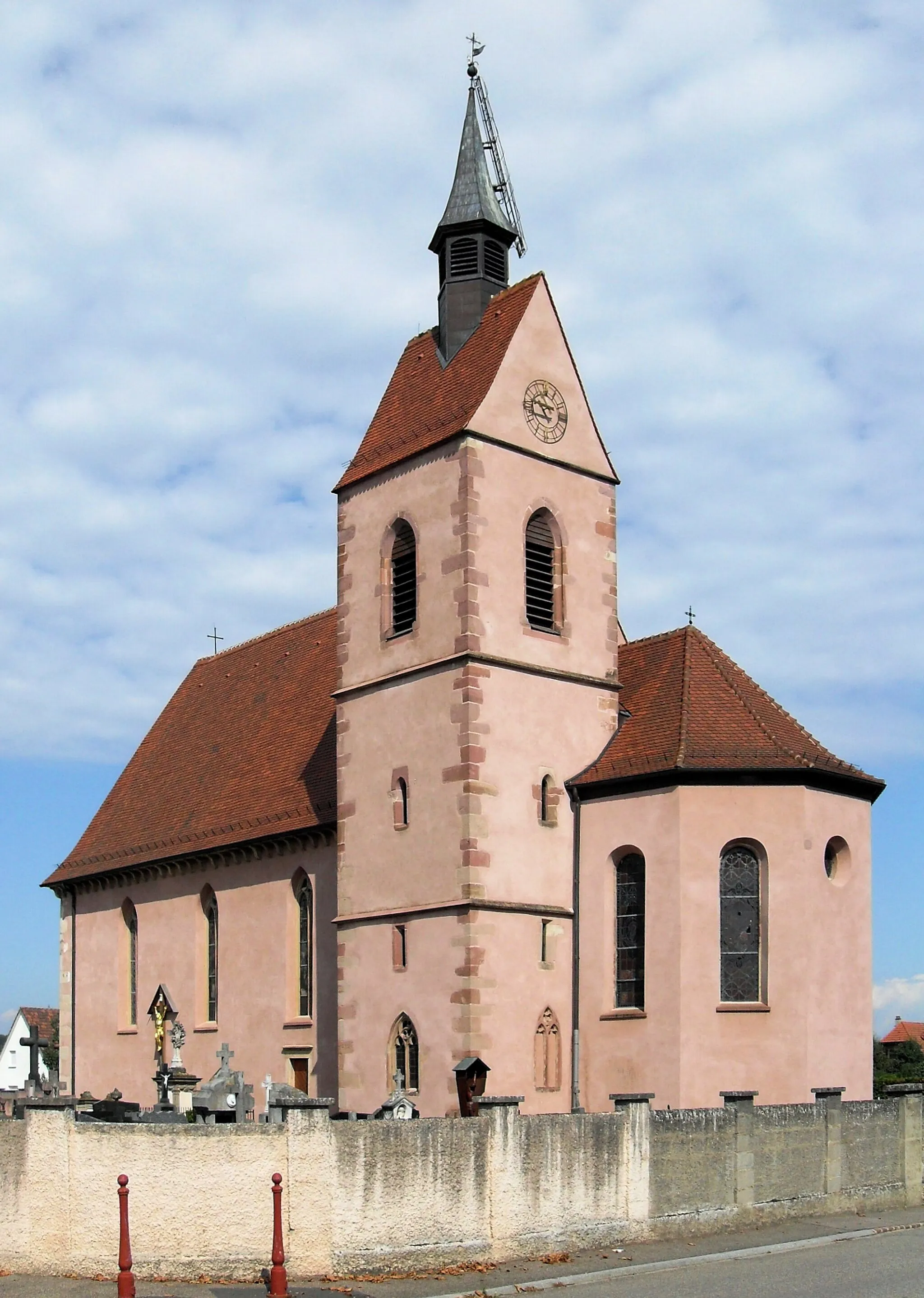 Photo showing: La chapelle Notre-Dame du Chêne de Blotzheim