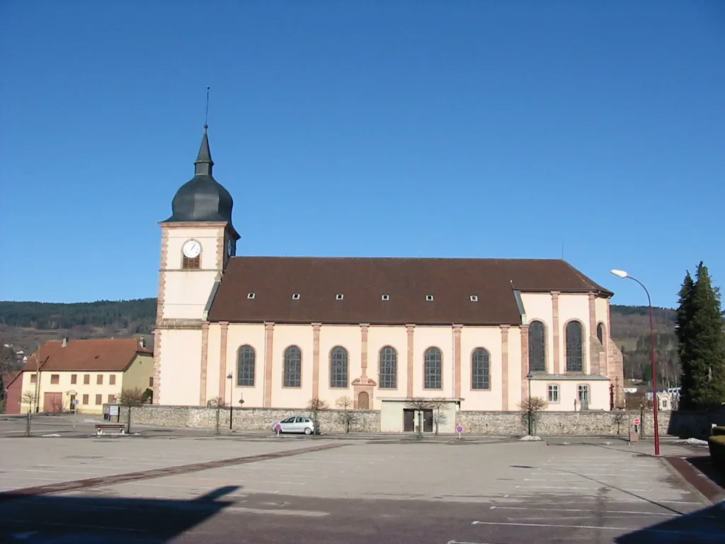Photo showing: L'église de Fraize (Vosges, France)
