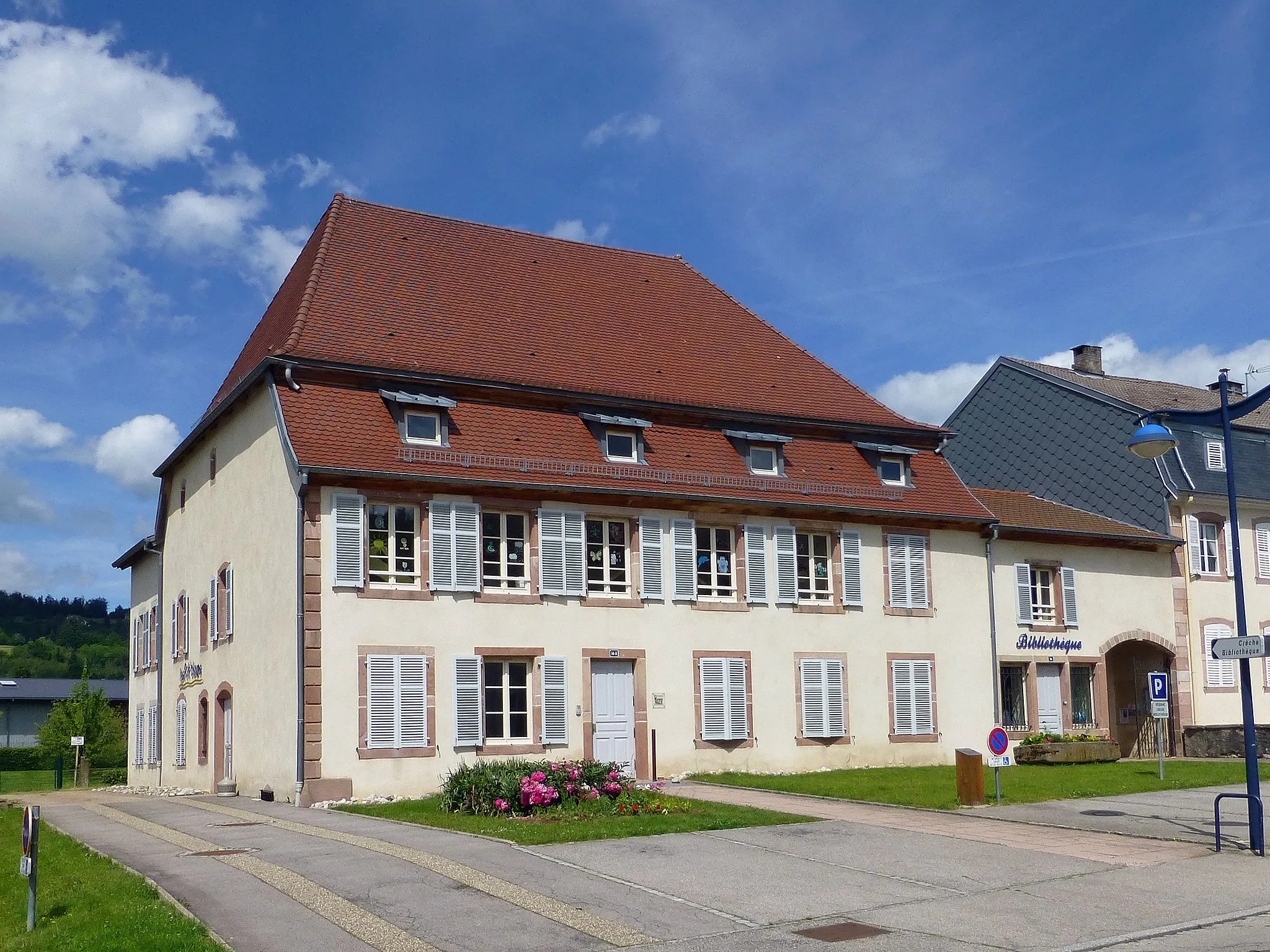 Photo showing: Fraize (Vosges) : Maison Masson-Wald, inscrite MH