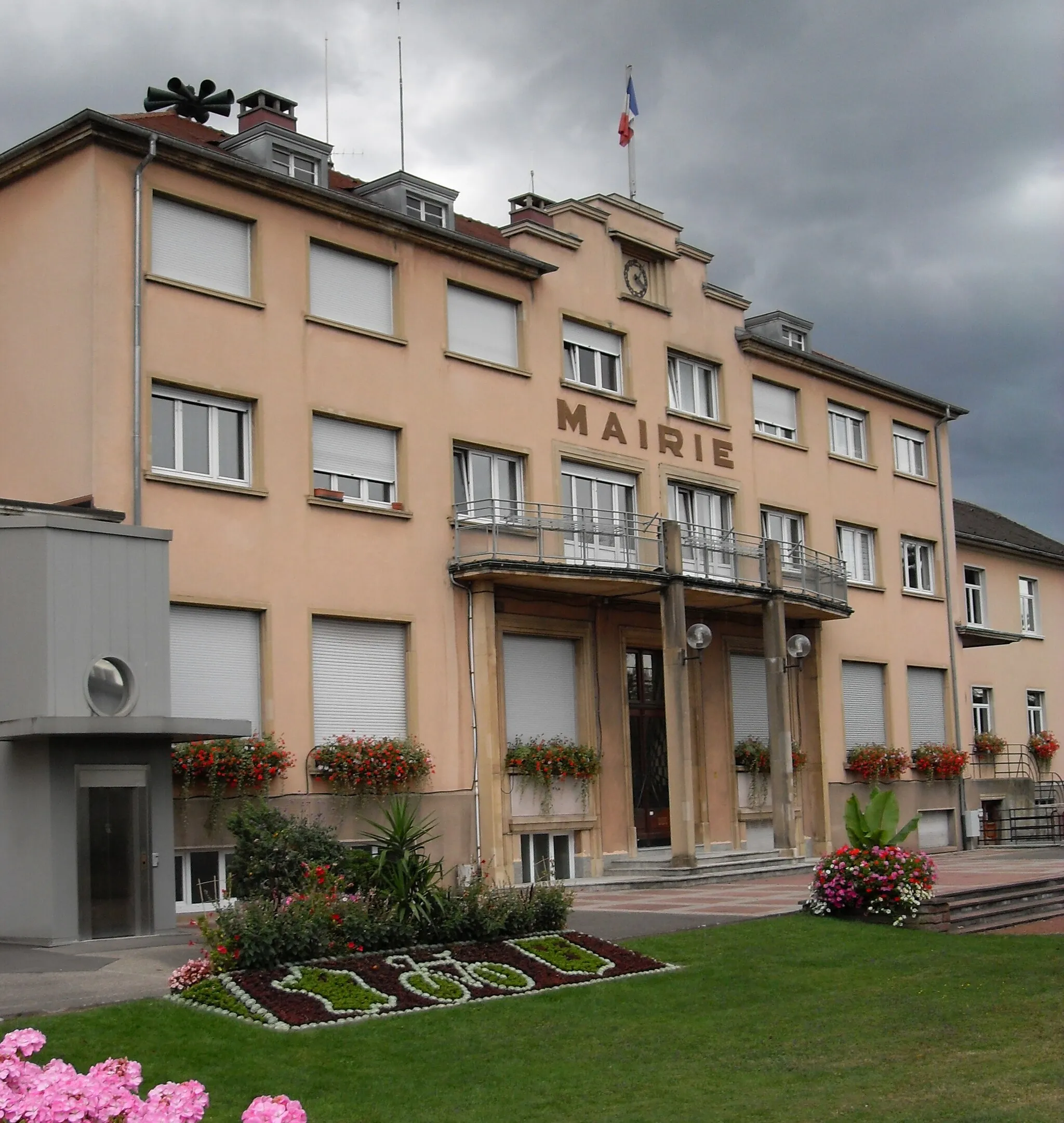 Photo showing: La mairie de Pulversheim