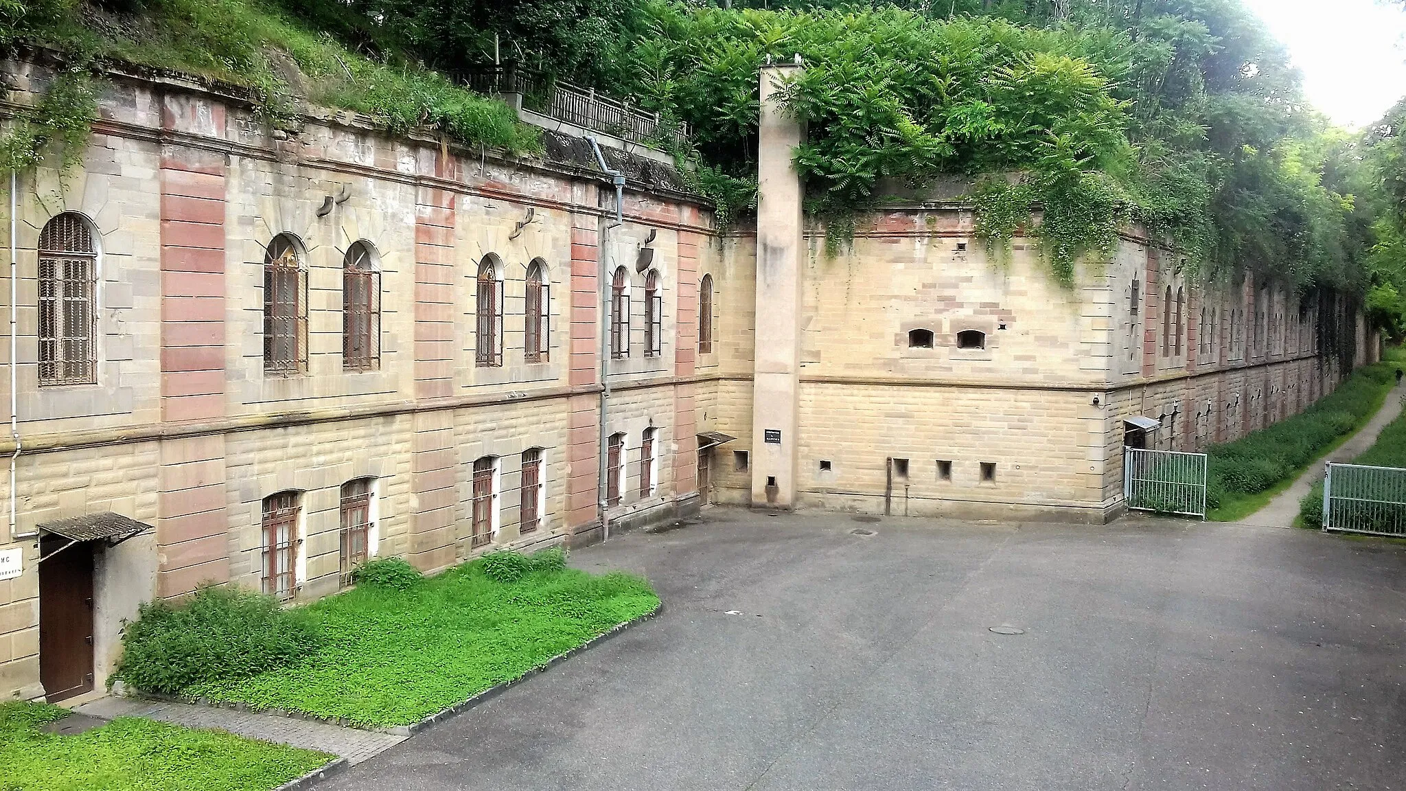 Photo showing: Fort Kleber à Wolfisheim