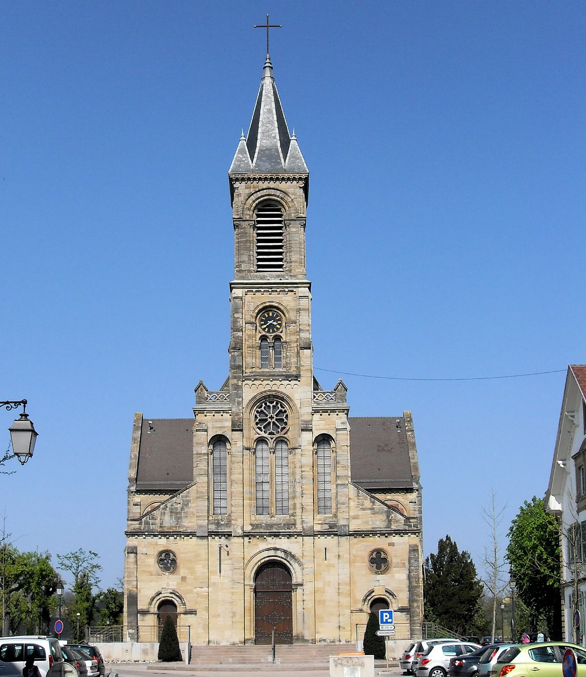 Photo showing: L'église Notre-Dame de l'Assomption d'Altkirch