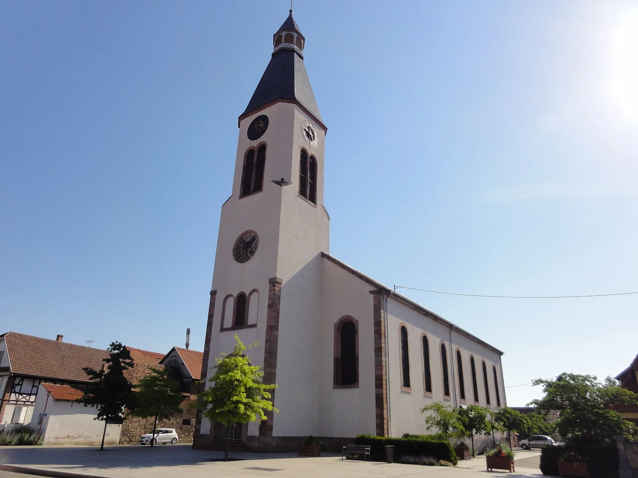 Photo showing: This building is indexed in the base Mérimée, a database of architectural heritage maintained by the French Ministry of Culture, under the reference IA00119357 .