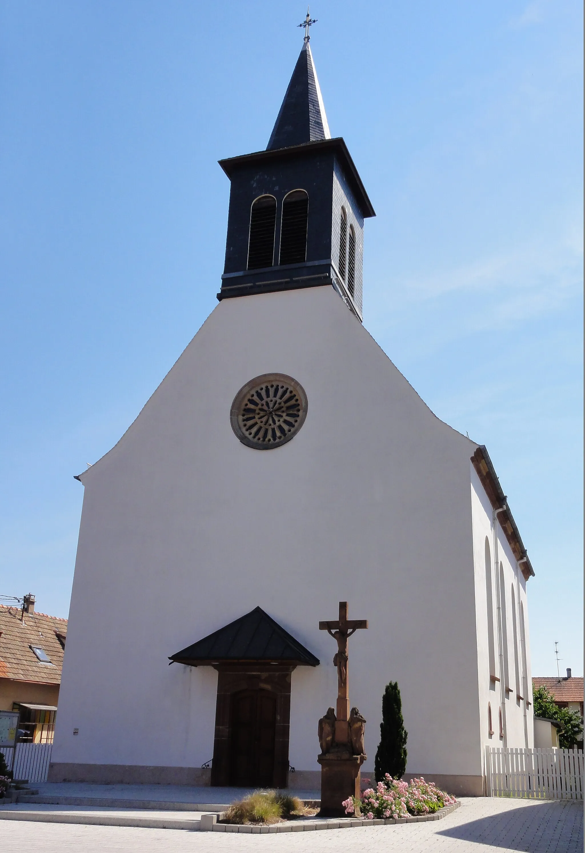 Photo showing: This building is indexed in the base Mérimée, a database of architectural heritage maintained by the French Ministry of Culture, under the reference IA00119346 .