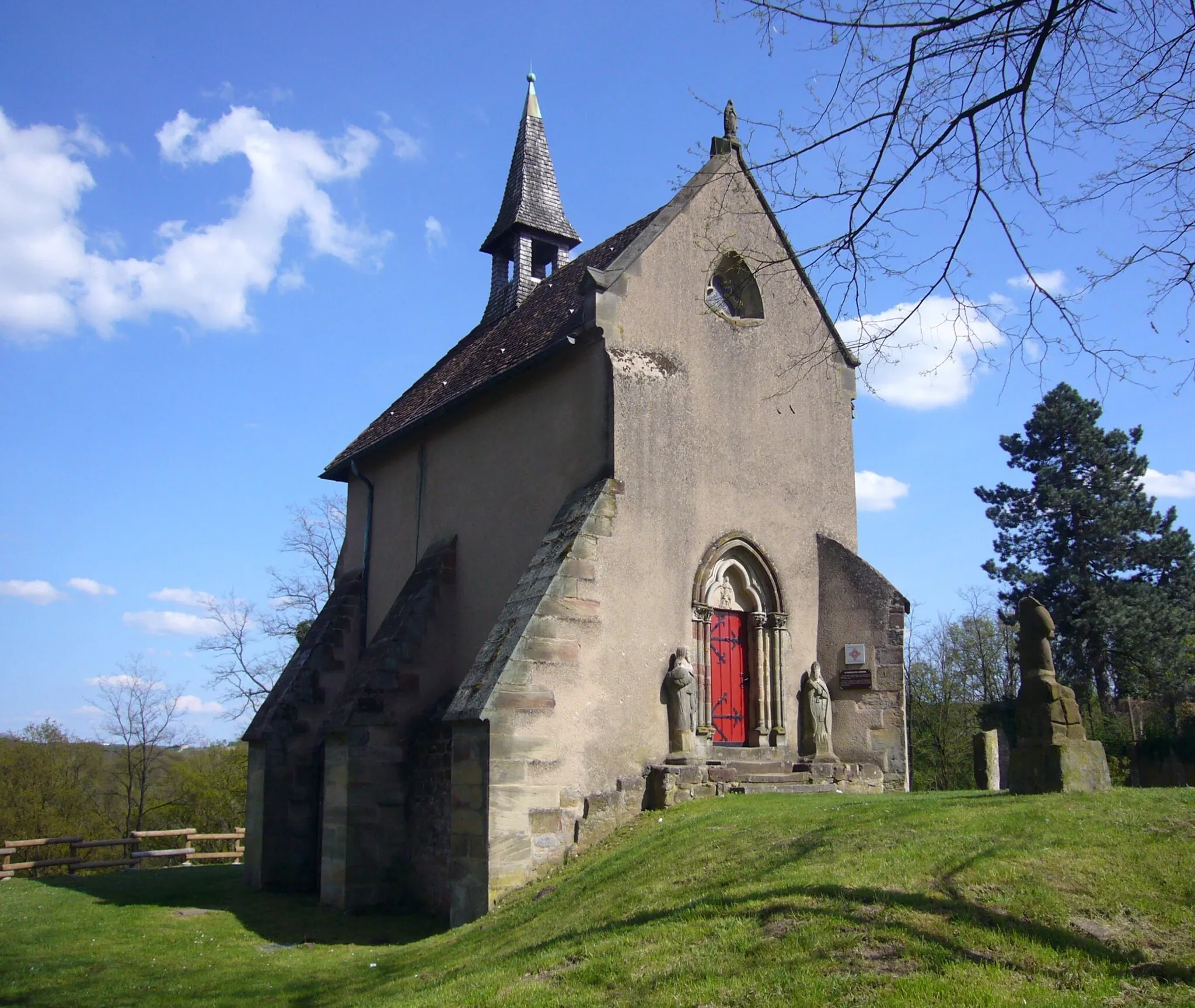 Photo showing: Sainte-Catherine Chapel