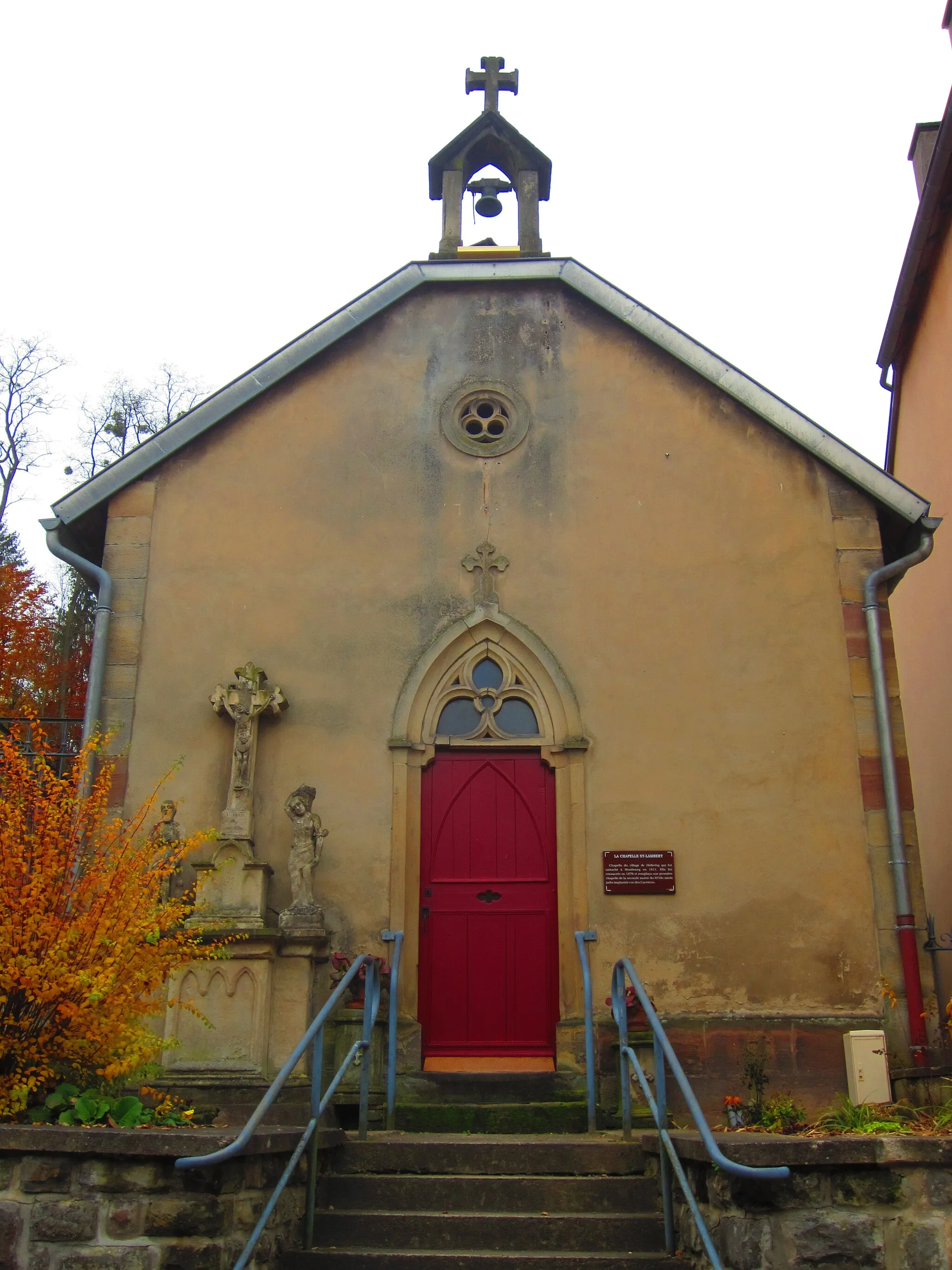 Photo showing: Chapelle st lambert Hellering
