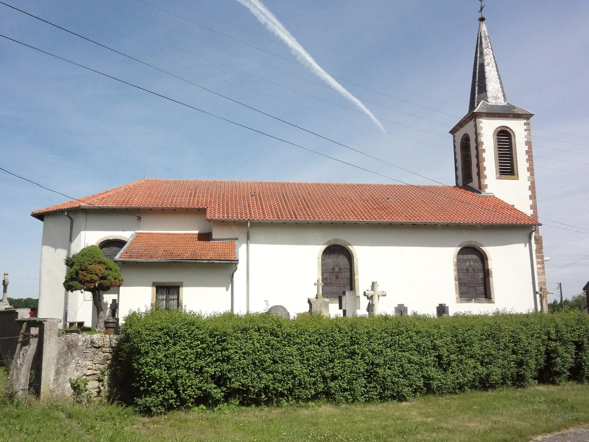 Photo showing: Desseling (Moselle) église