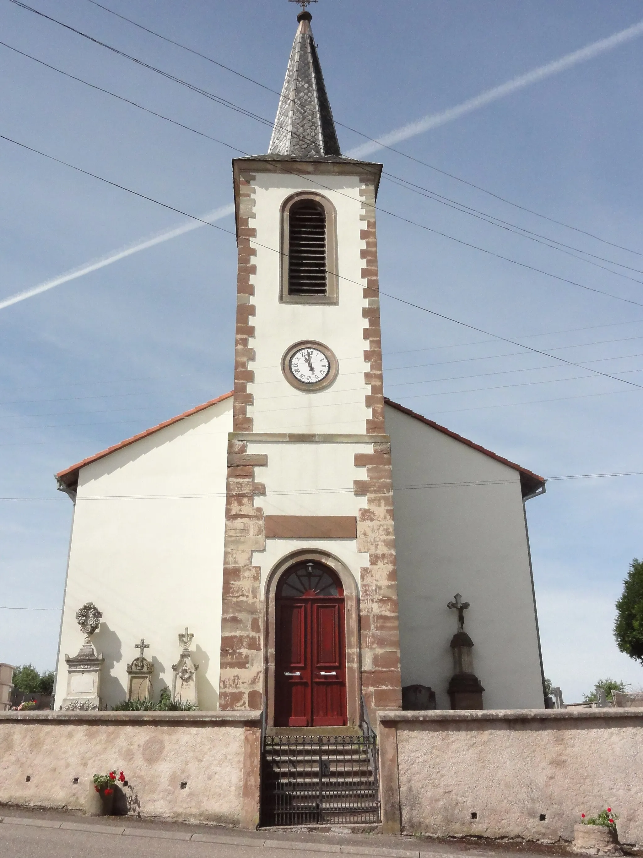 Photo showing: Desseling (Moselle) église