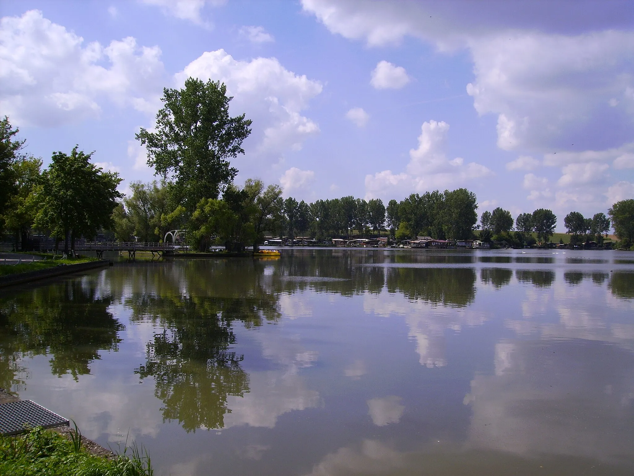 Photo showing: Lac de la Tensch en Lorraine