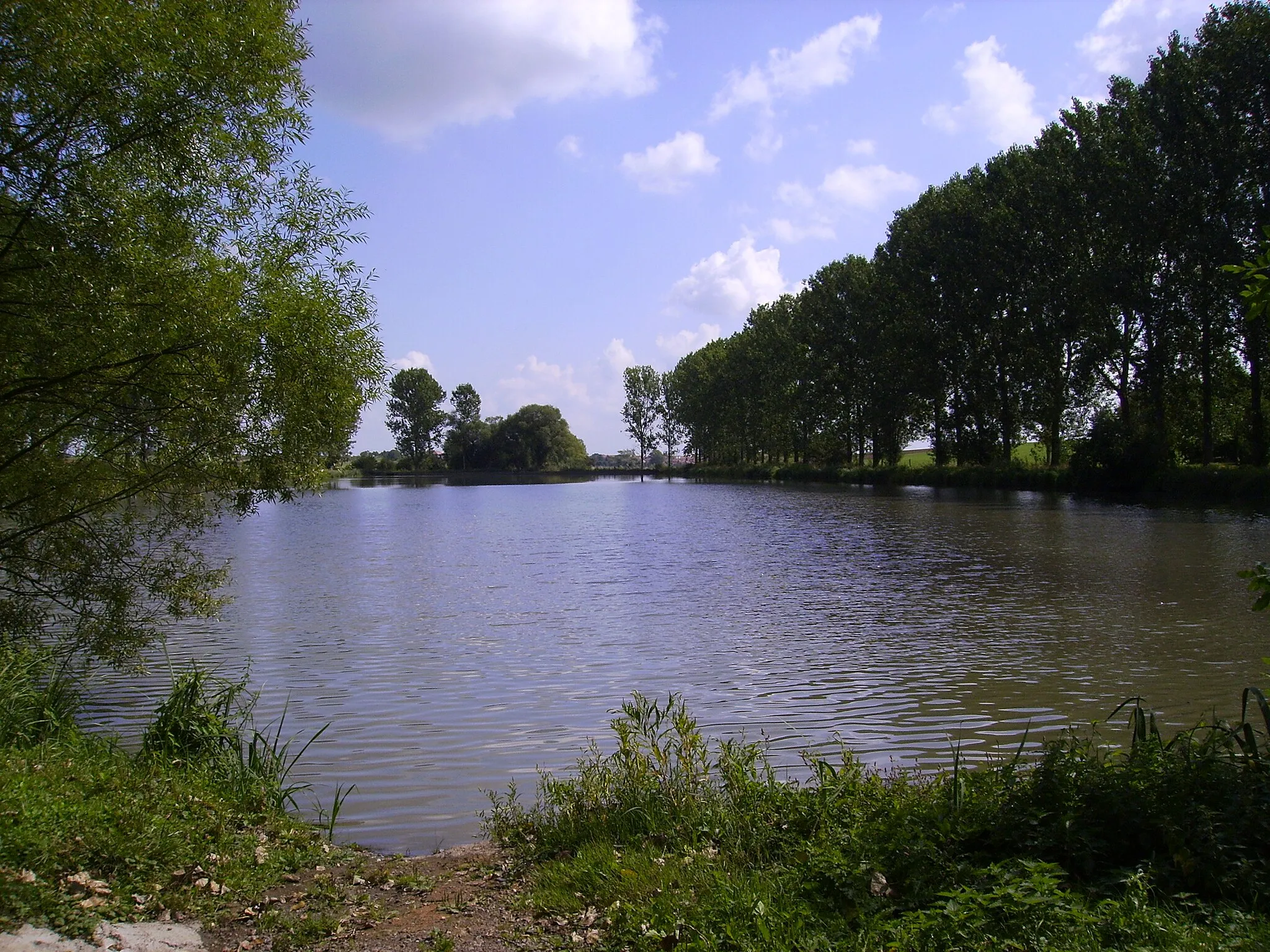 Photo showing: Lac de la Tensch en Lorraine