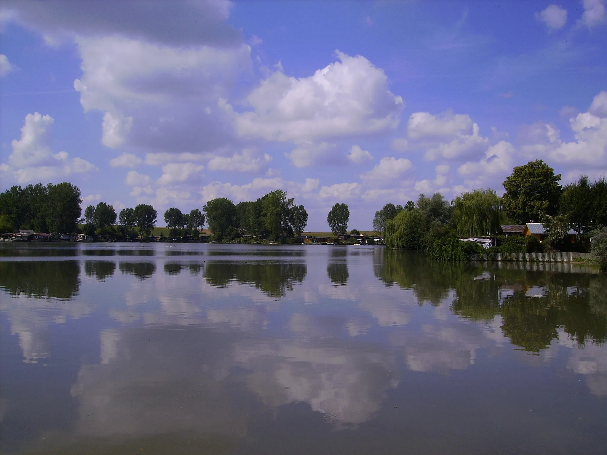 Photo showing: Lac de la Tensch en Lorraine