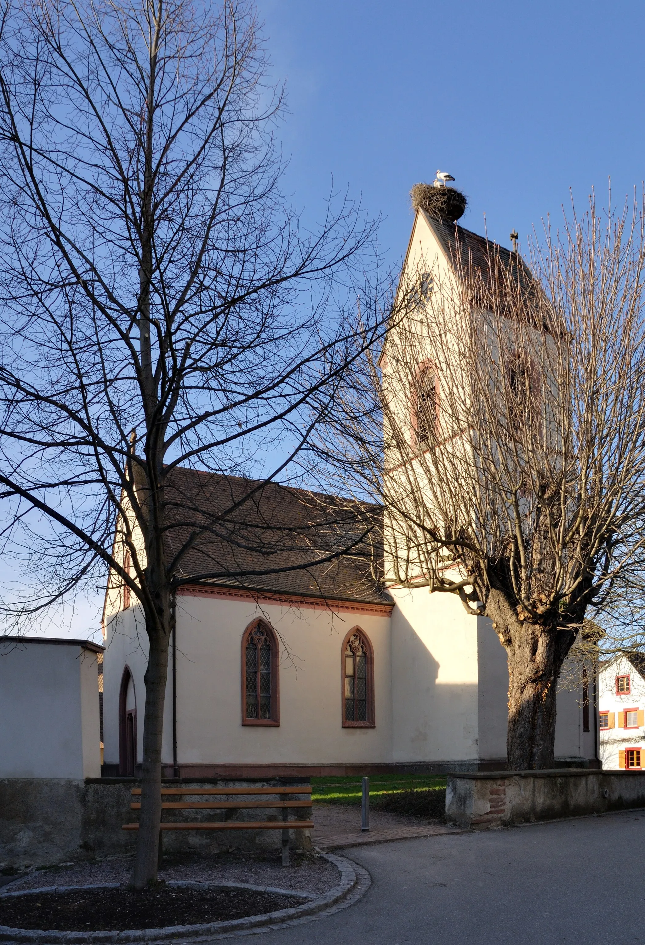 Photo showing: Eimeldingen: Evangelische Kirche