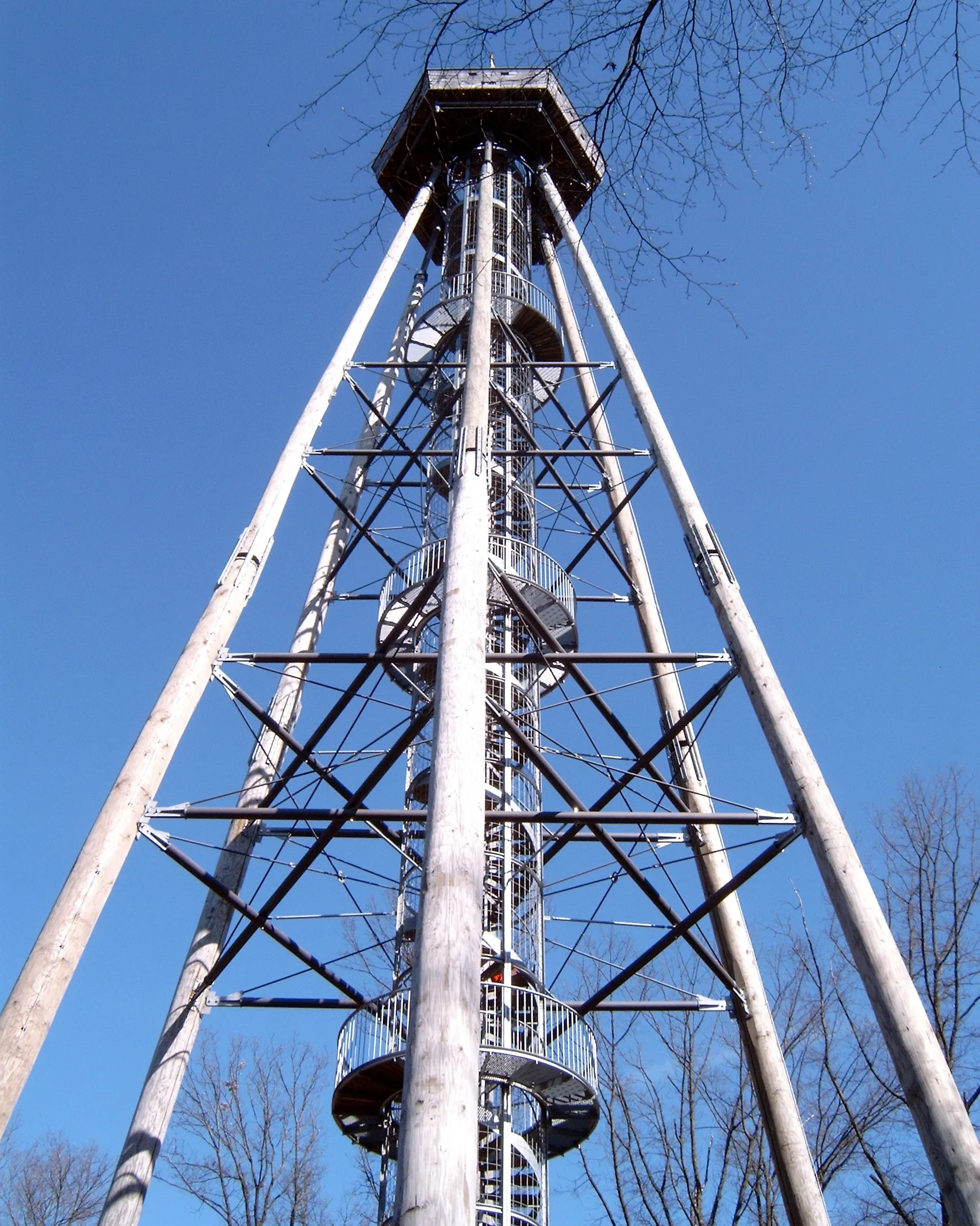 Photo showing: Eichbergtower