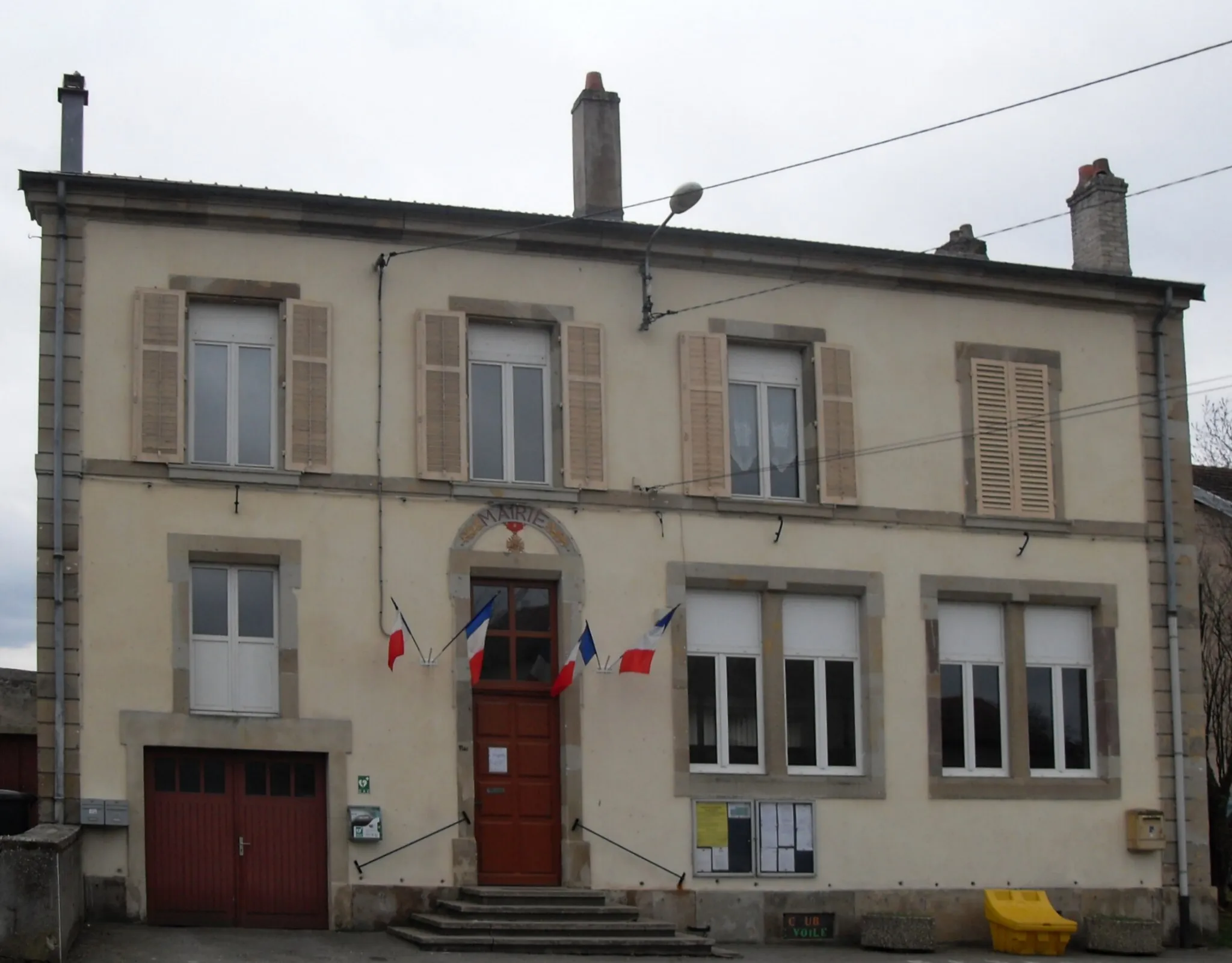 Photo showing: La mairie de Fenneviller