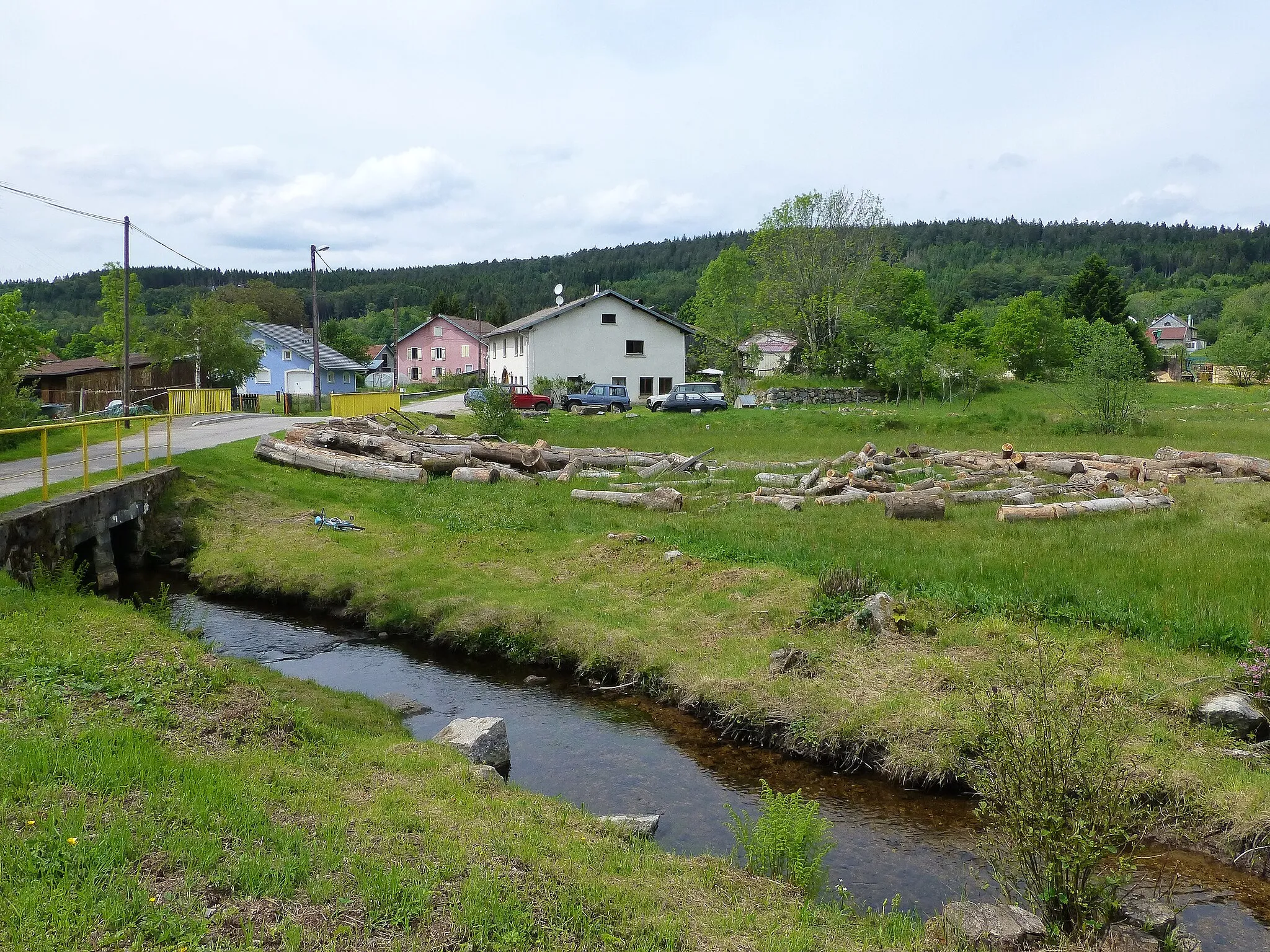 Photo showing: Barbey-Seroux (Vosges)