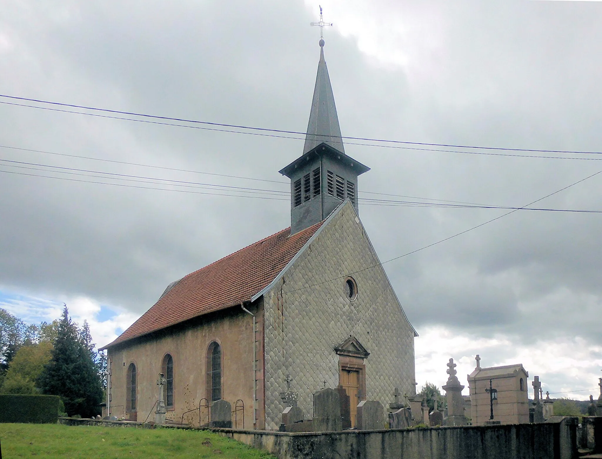 Photo showing: L'église de l'Assomption-de-Notre-Dame du Puid