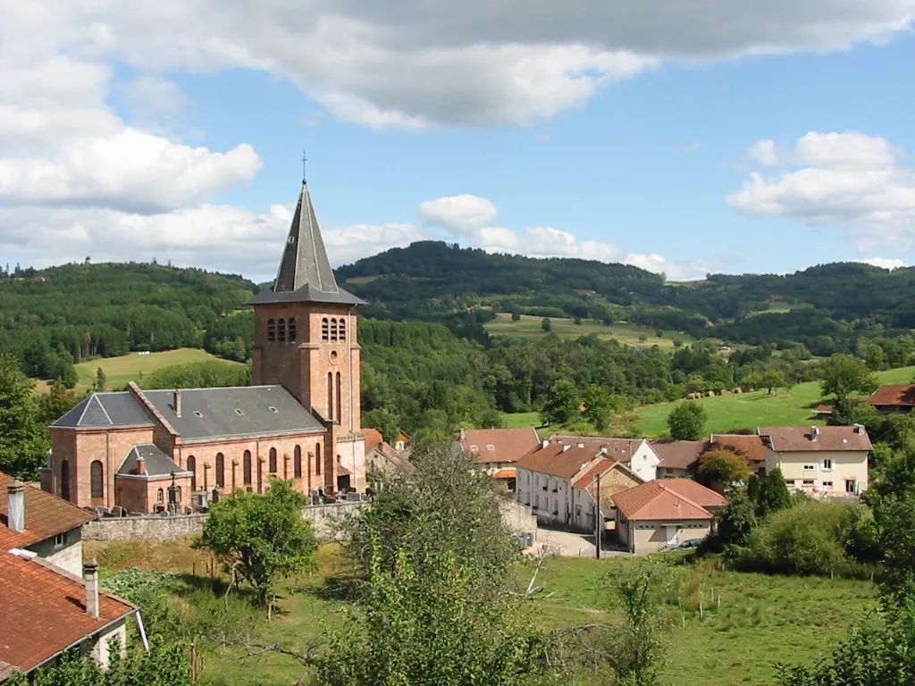 Photo showing: Mandray is a village and commune in the Vosges, département of northeastern France.