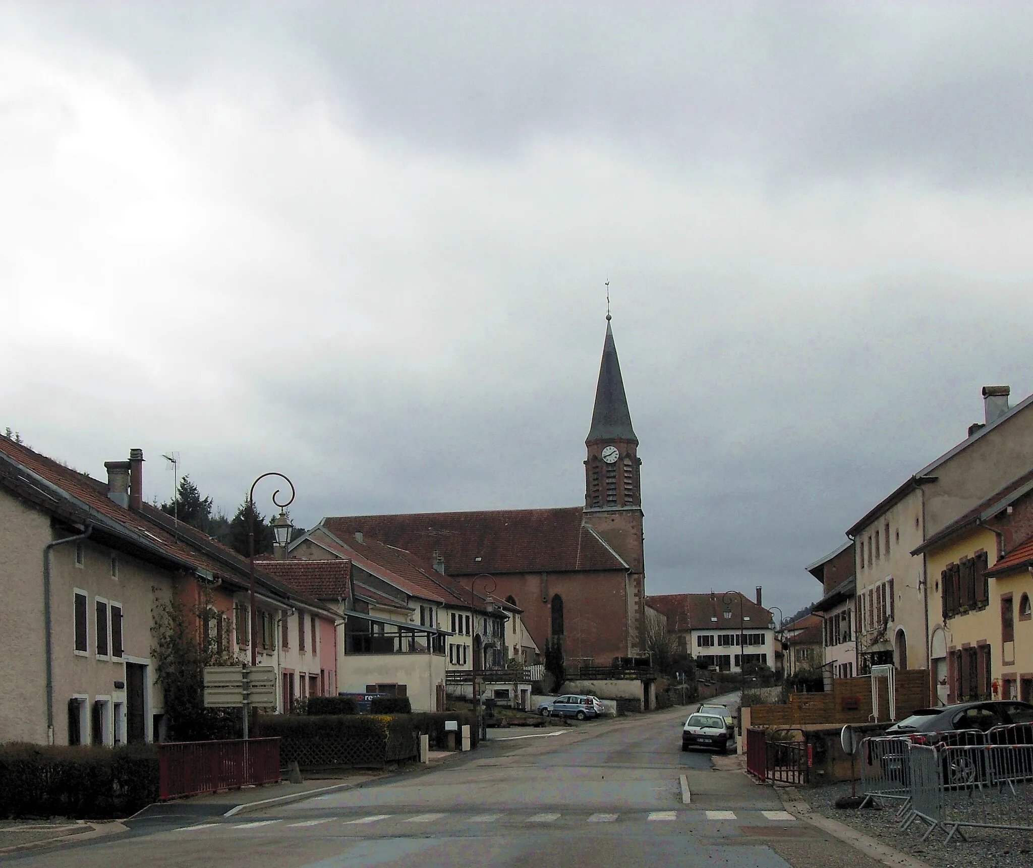 Photo showing: L'église Saint-Mansuy de Raon-sur-Plaine