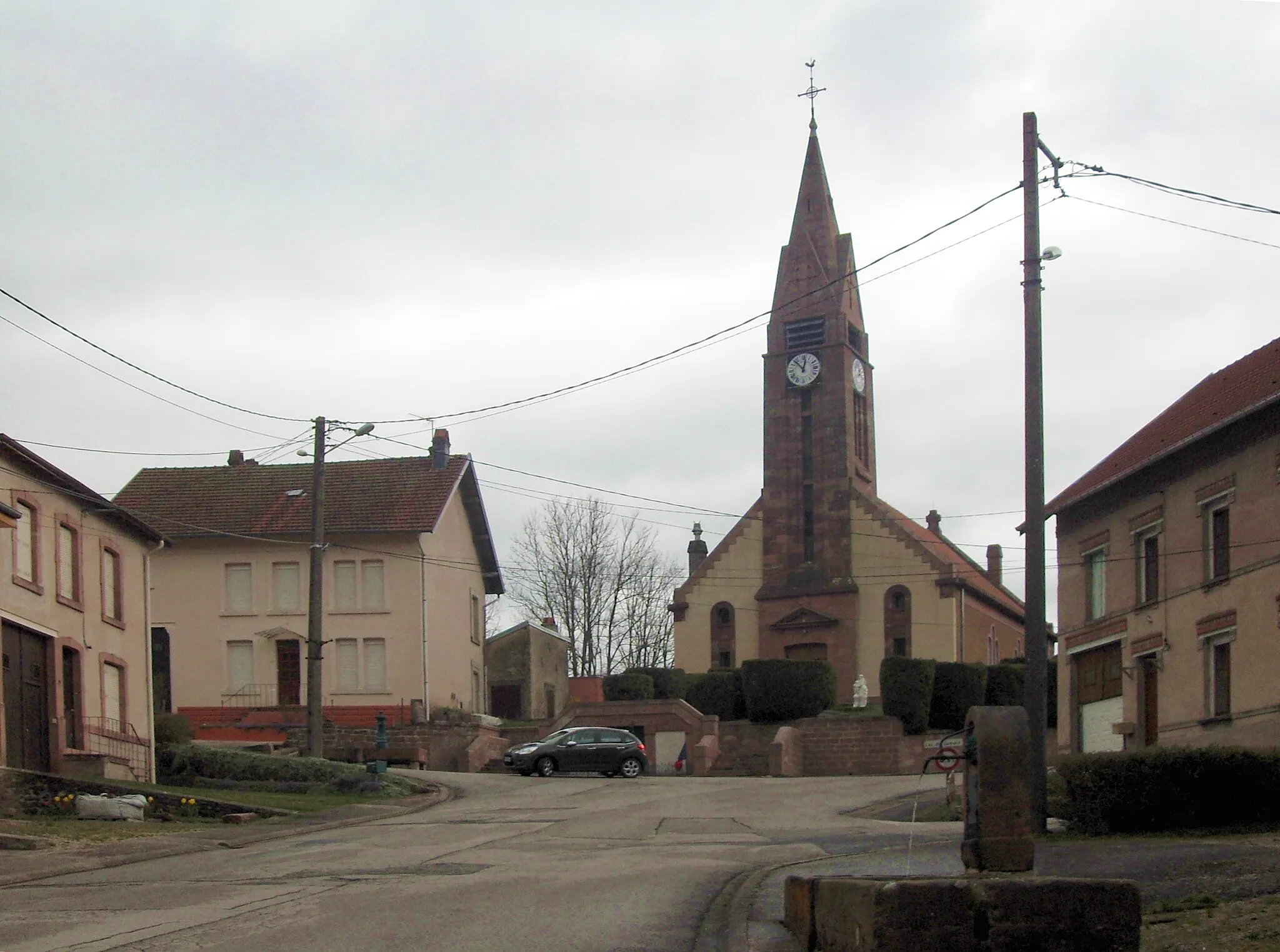 Photo showing: L'église Saint-Michel de Vexaincourt