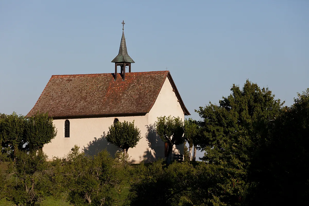 Photo showing: Chapelle Saint-Gilles à Cornol (JU)