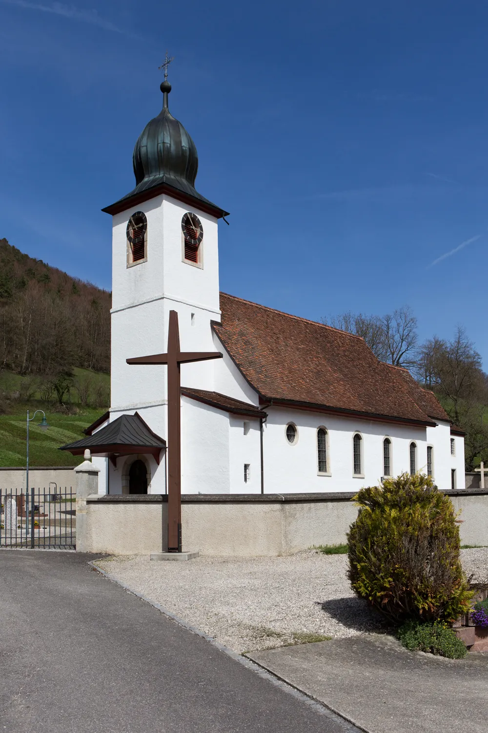 Photo showing: Kirche von Vermes (Val Terbi) (JU)