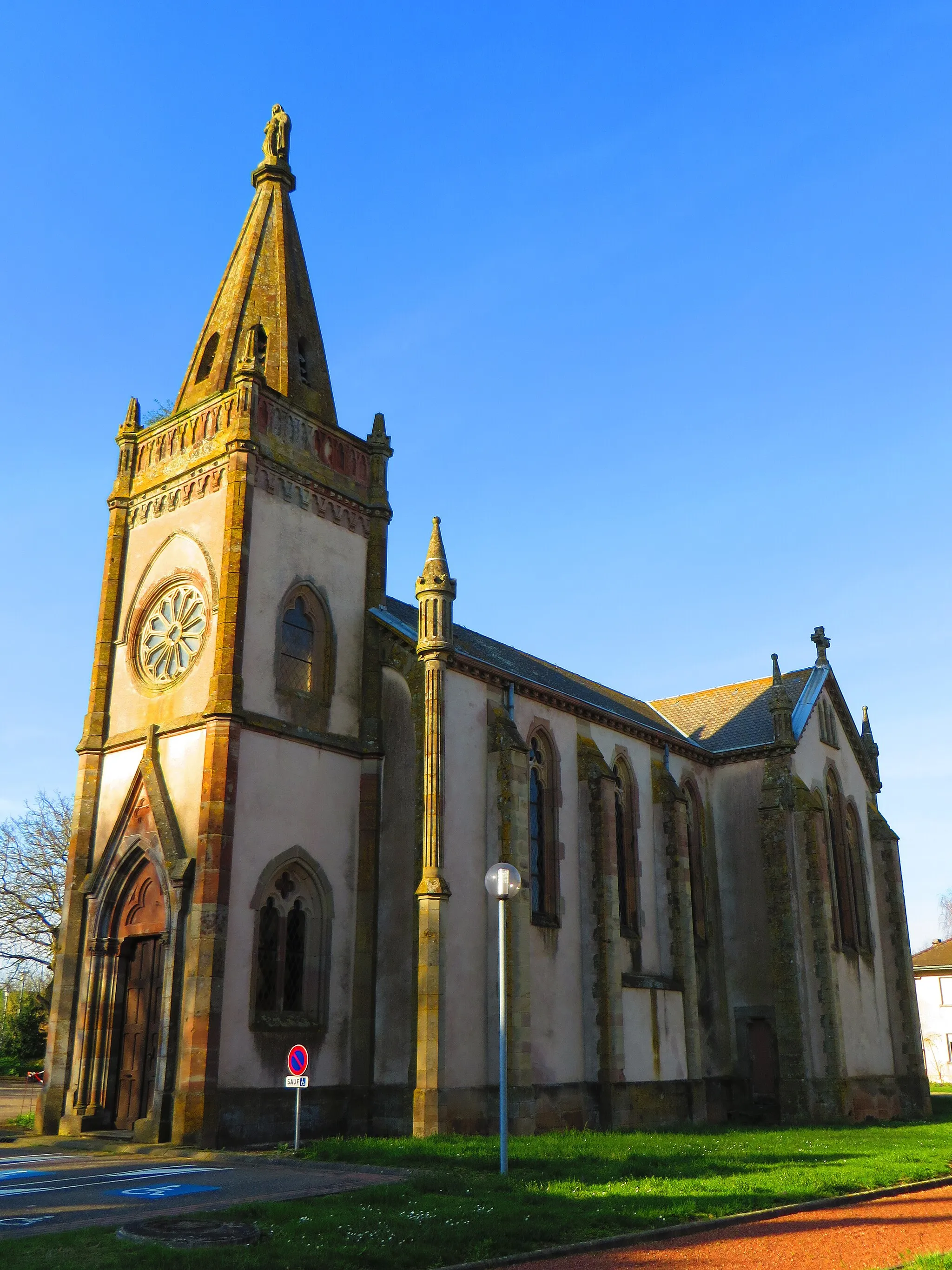 Photo showing: Albestroff chapelle Sainte-Anne