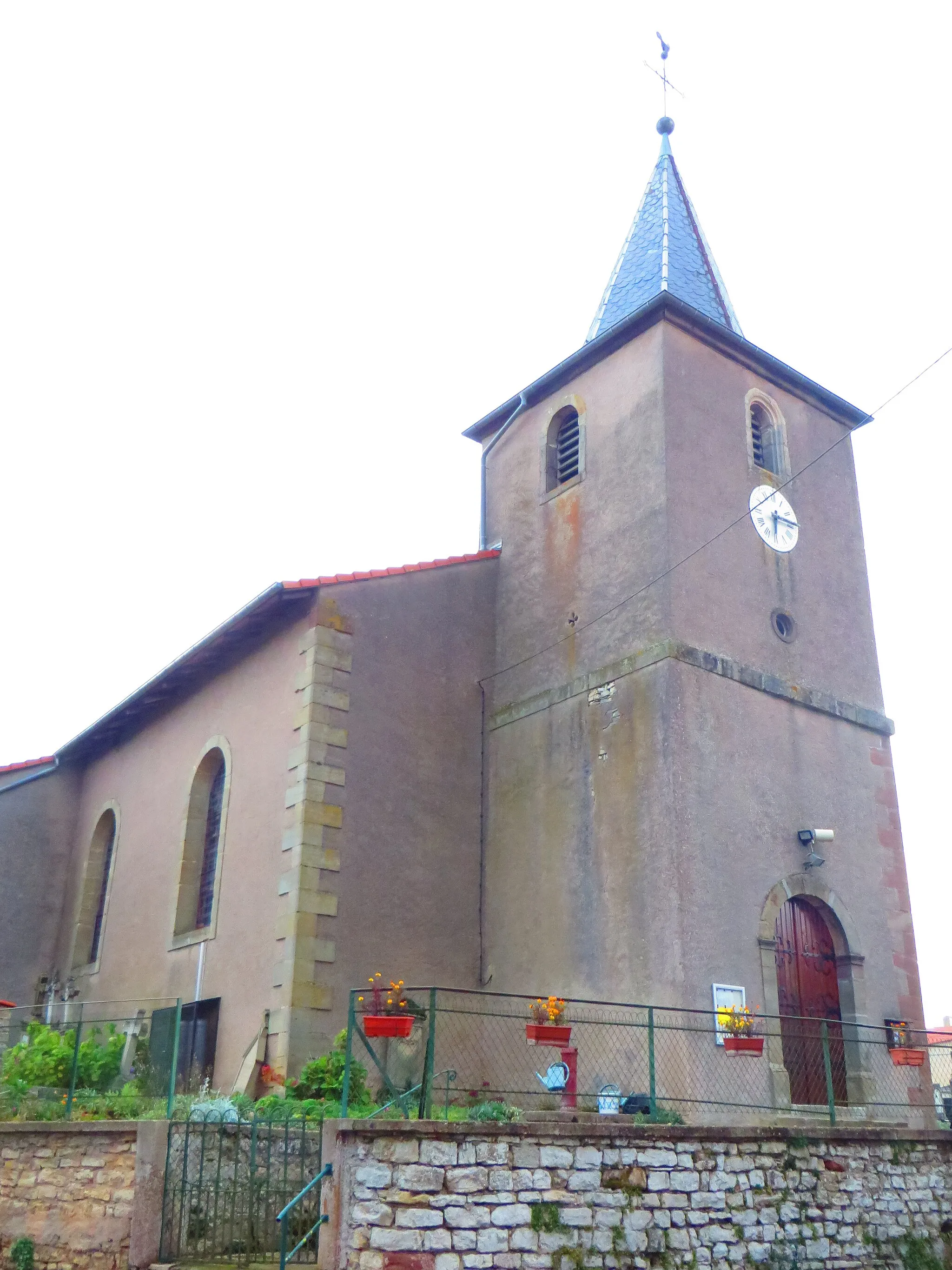 Photo showing: Bassing Église Saint-Maurice