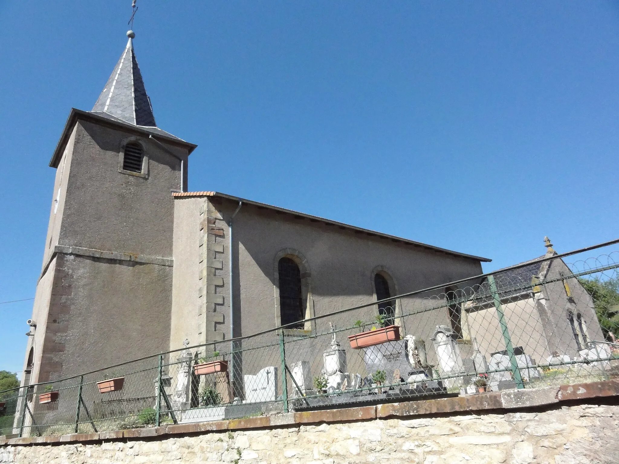 Photo showing: Bassing (Moselle) église