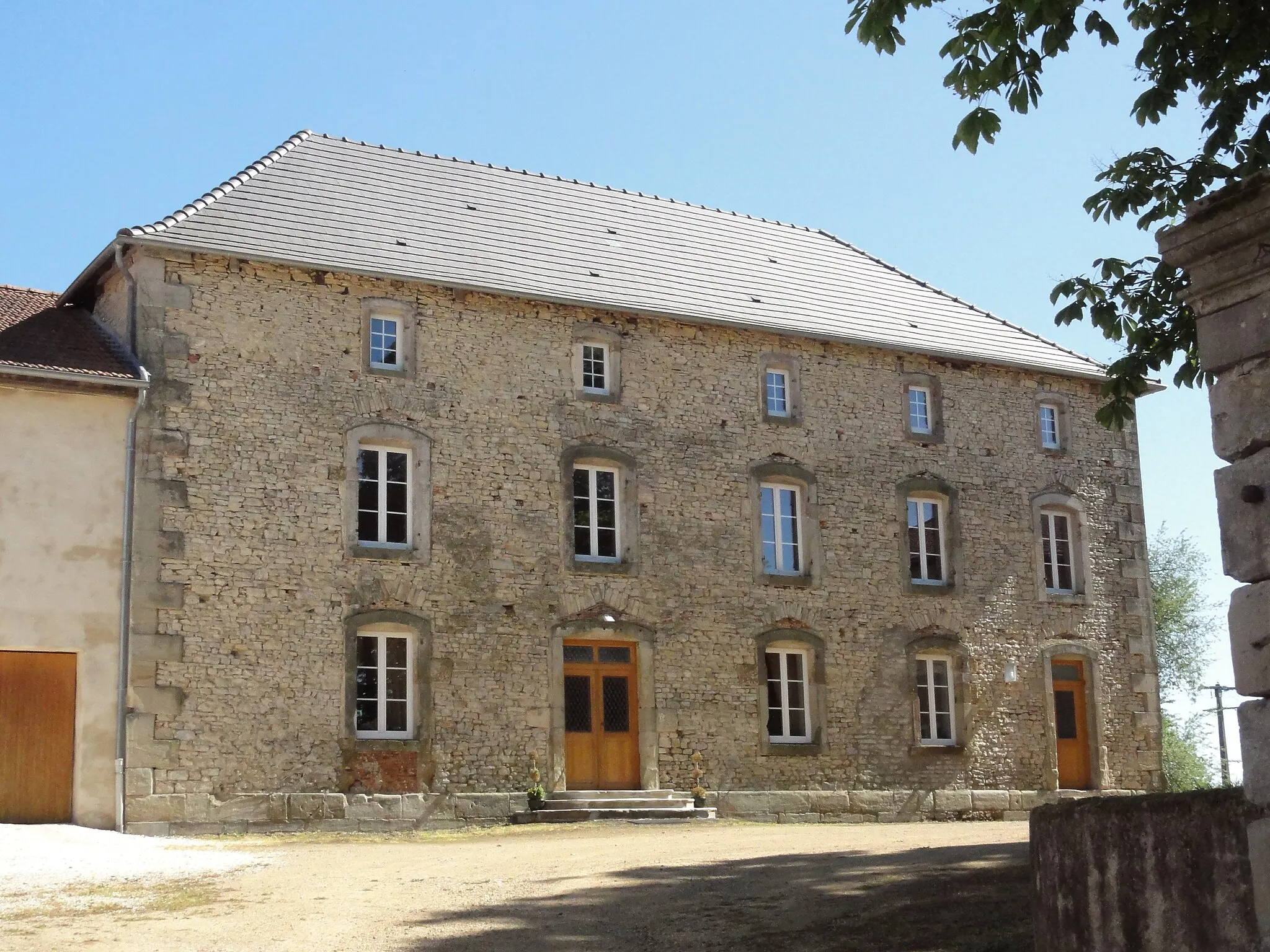 Photo showing: Bassing (Moselle) château