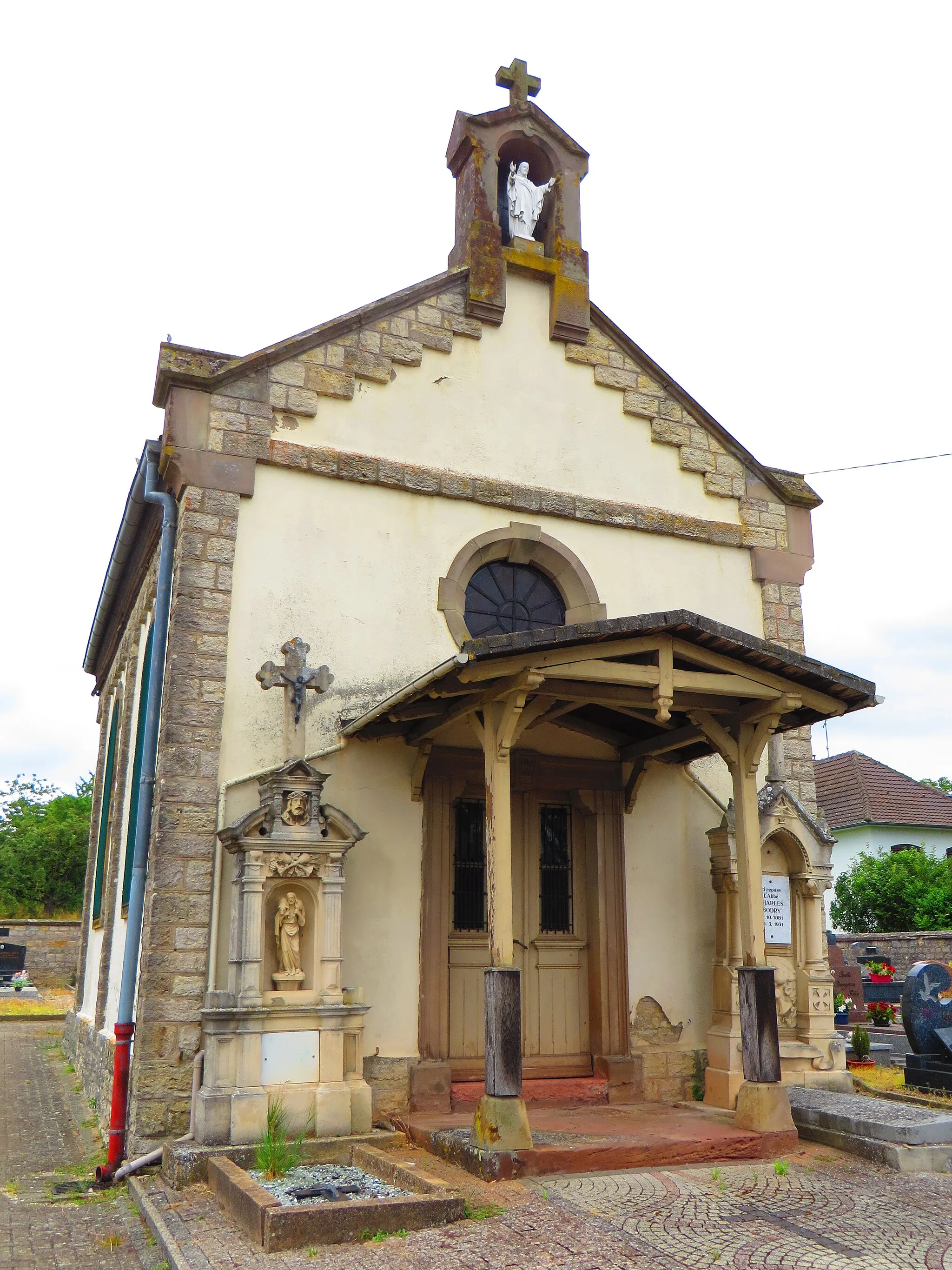 Photo showing: Berthelming Chapelle Notre-Dame-de-la-Pitié