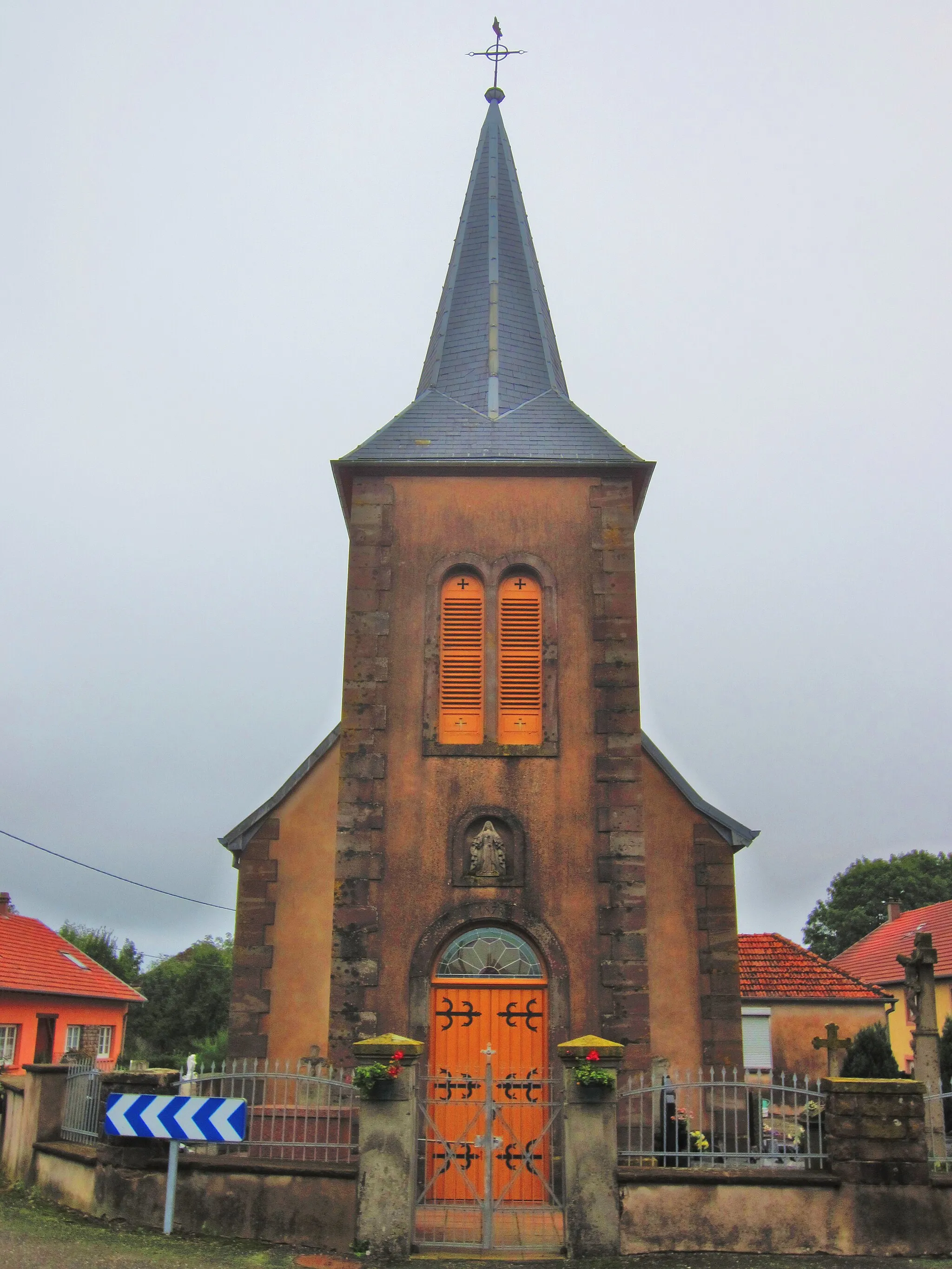 Photo showing: Eglise Bickenholz