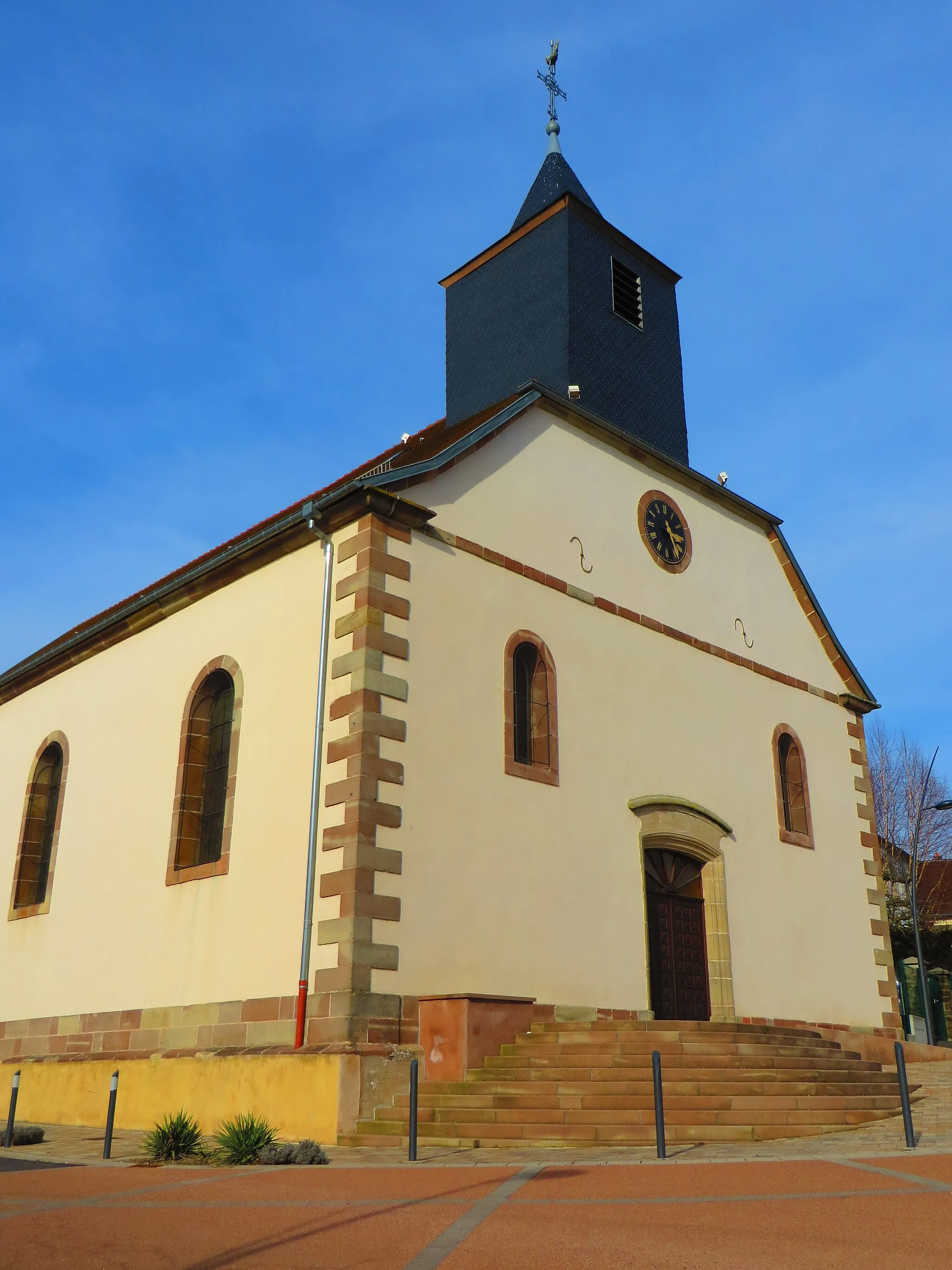 Photo showing: Buhl Lorraine eglise