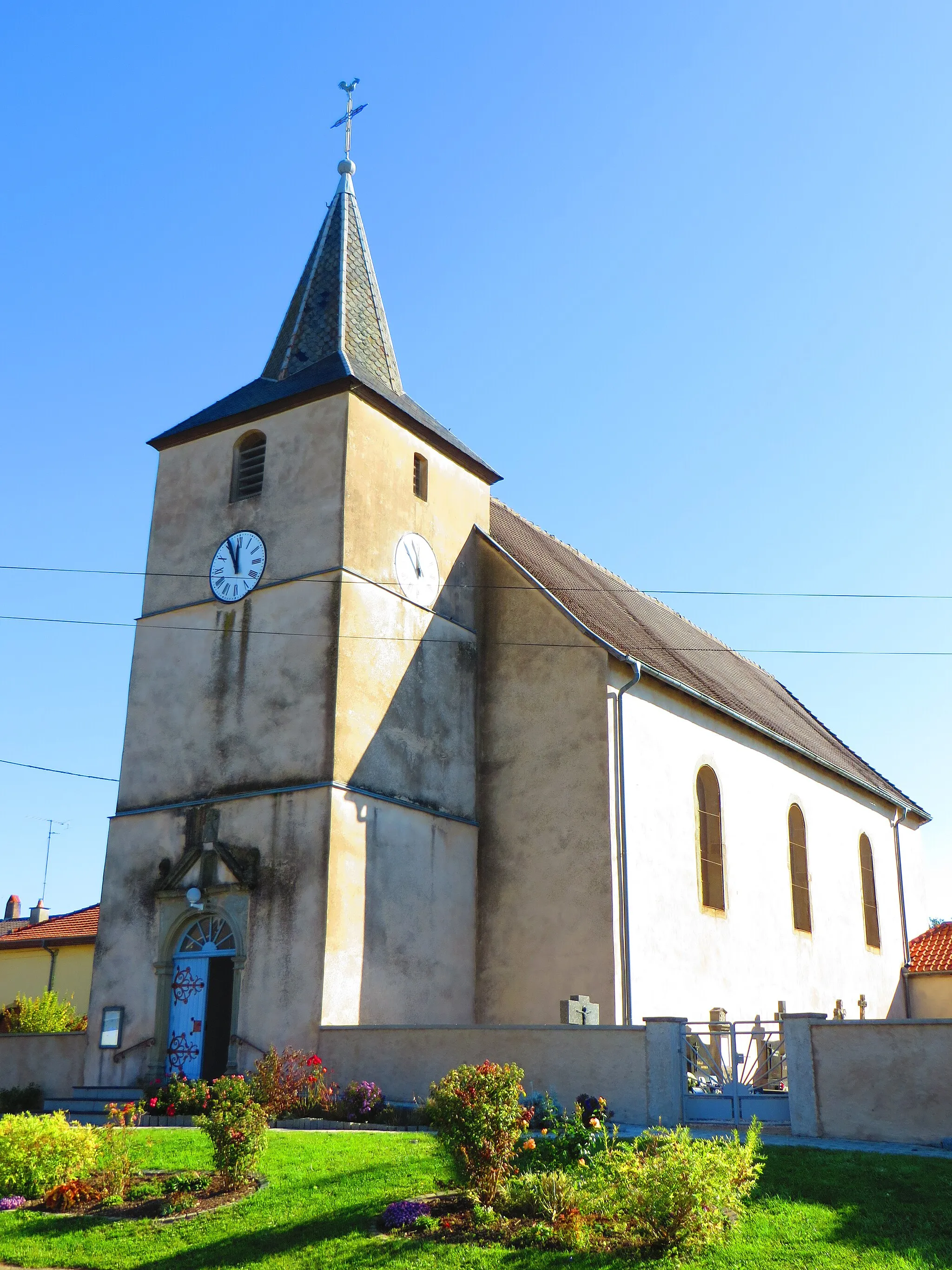 Photo showing: Diane Capelle Église Saint-Denis