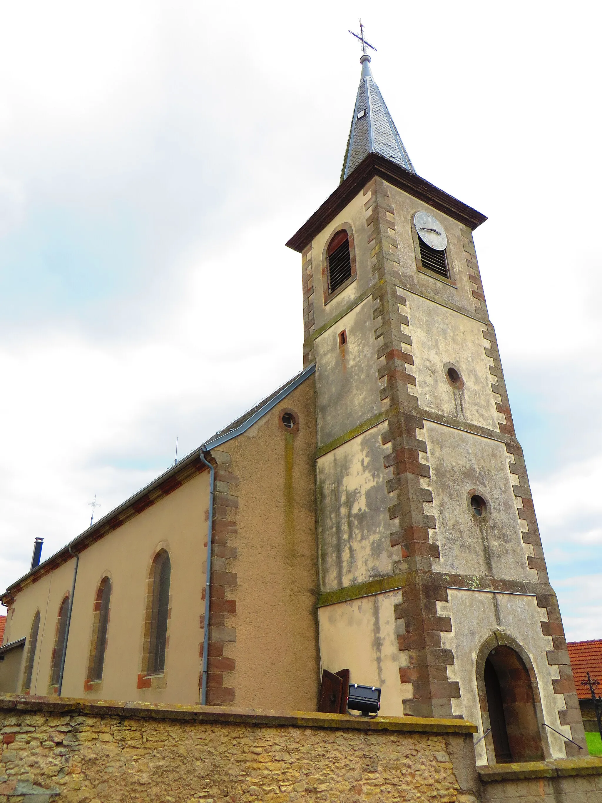 Photo showing: Dolving Église Saint-Martin