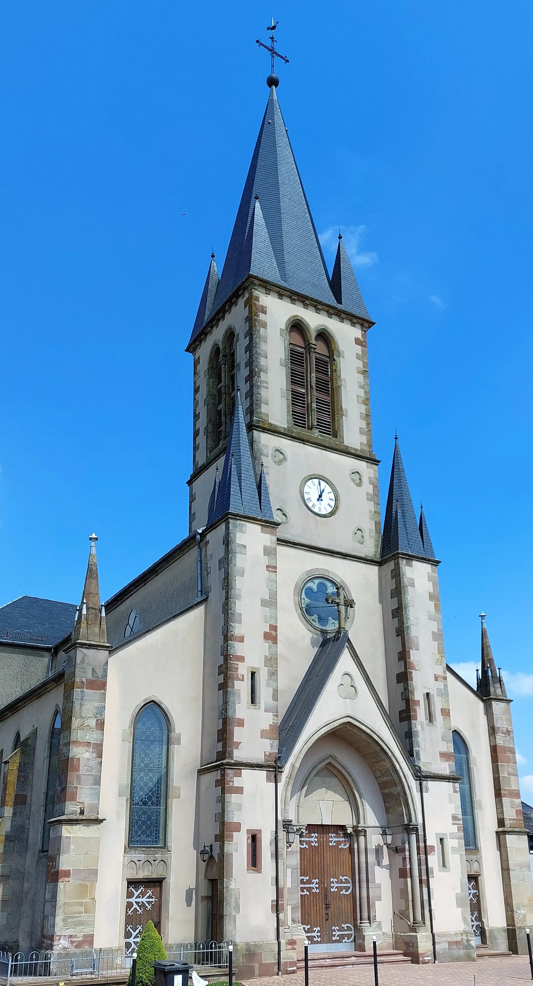 Photo showing: Église Saint-Pierre d'Enchenberg