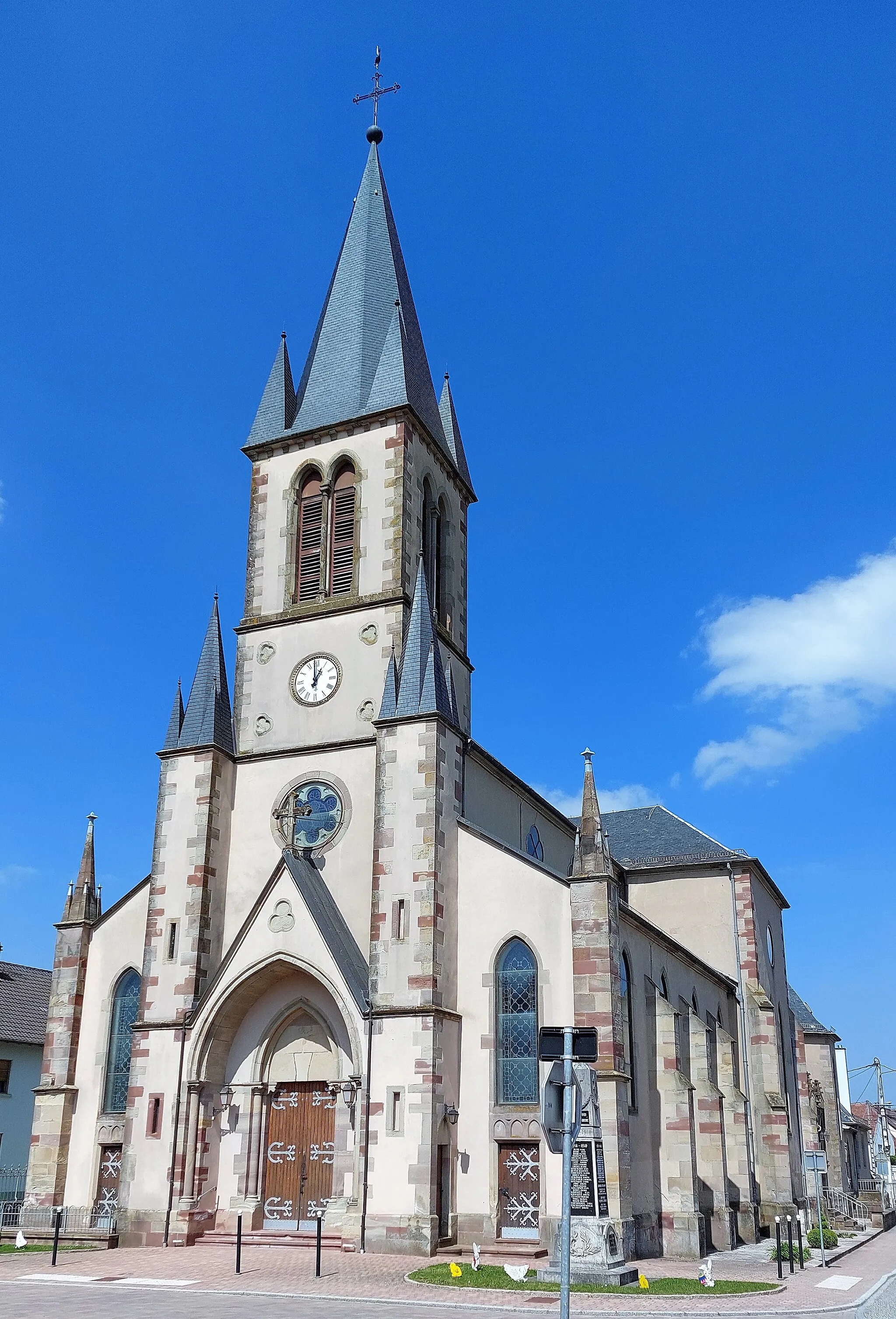 Photo showing: Église Saint-Pierre d'Enchenberg