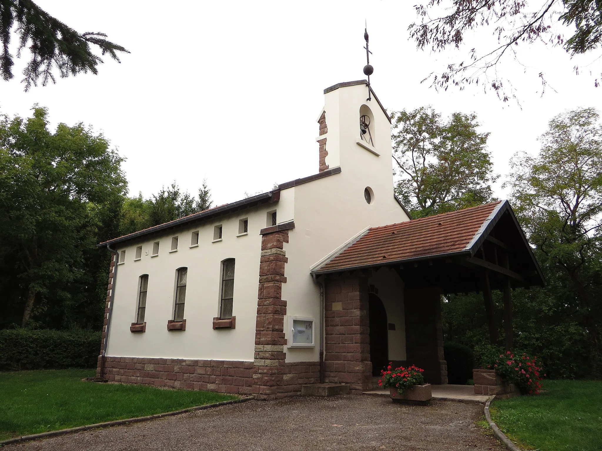 Photo showing: Grostenquin chapelle st blaise